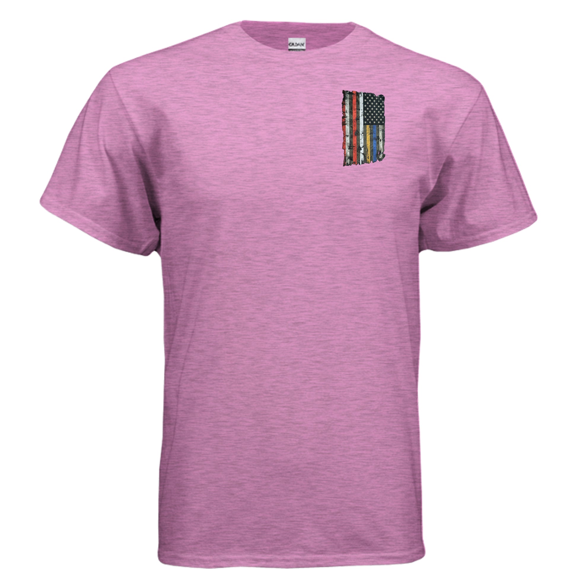 “Strength • Service • Sacrifice” First Responders Tee – All Heroes Edition {{ product_type }Anvil and Anthem }
