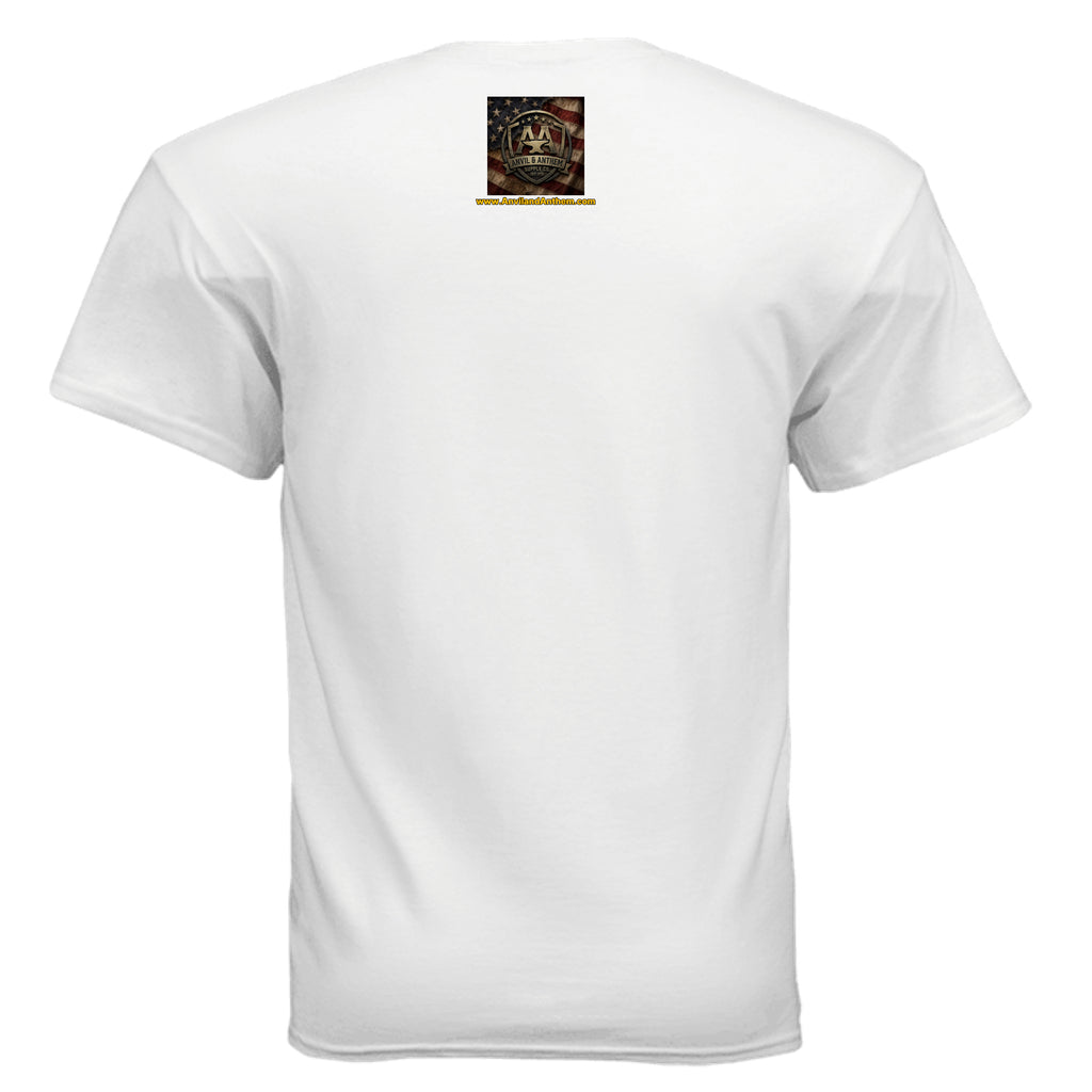 “Not Perfect, Still Winning” USA Tee – American Swagger Edition Anvil and Anthem }