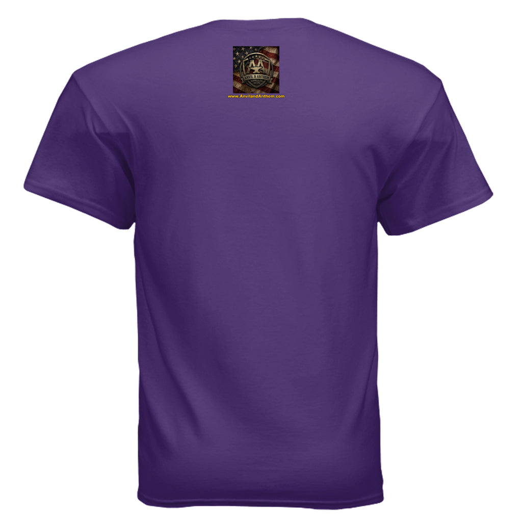 “Not Perfect, Still Winning” USA Tee – American Swagger Edition Anvil and Anthem }