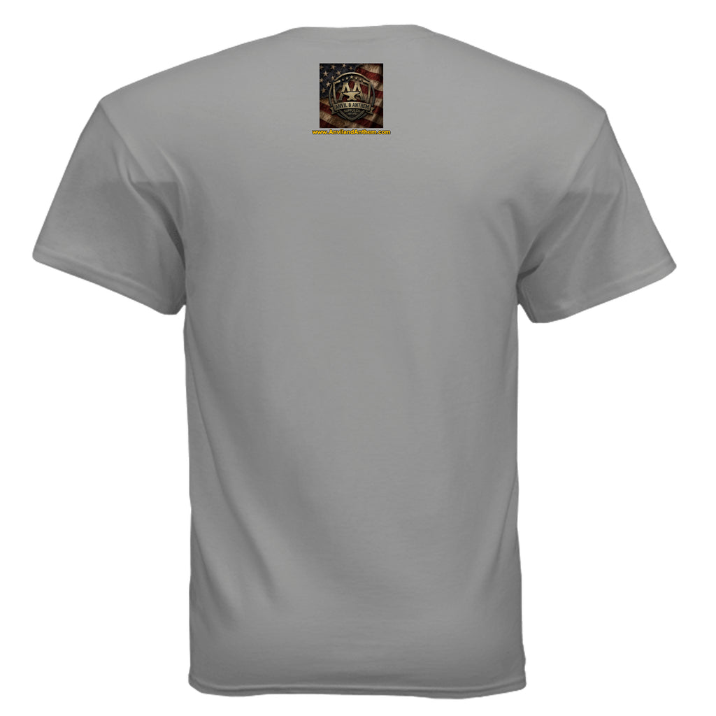 “Not Perfect, Still Winning” USA Tee – American Swagger Edition Anvil and Anthem }