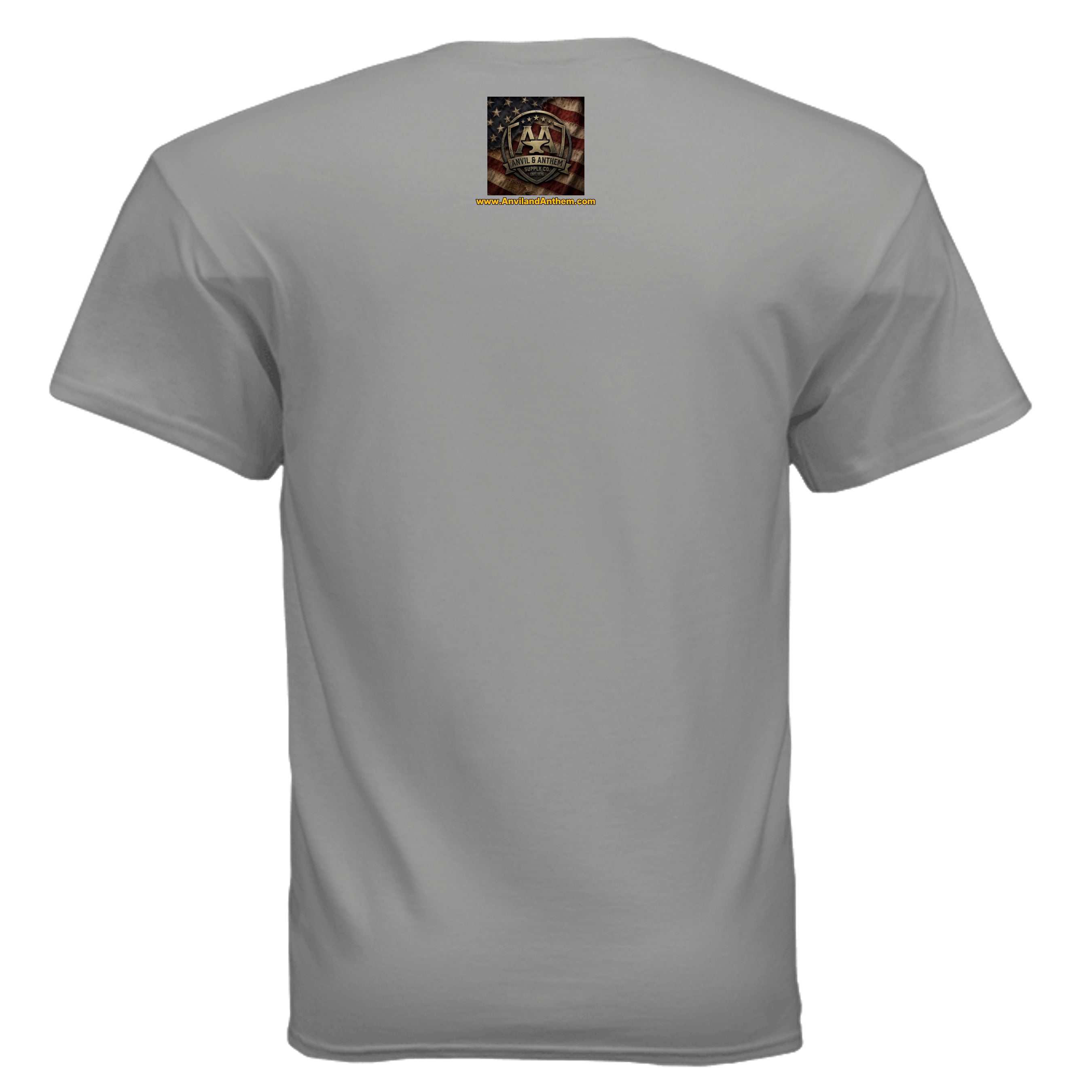 “Not Perfect, Still Winning” USA Tee – American Swagger Edition Anvil and Anthem }