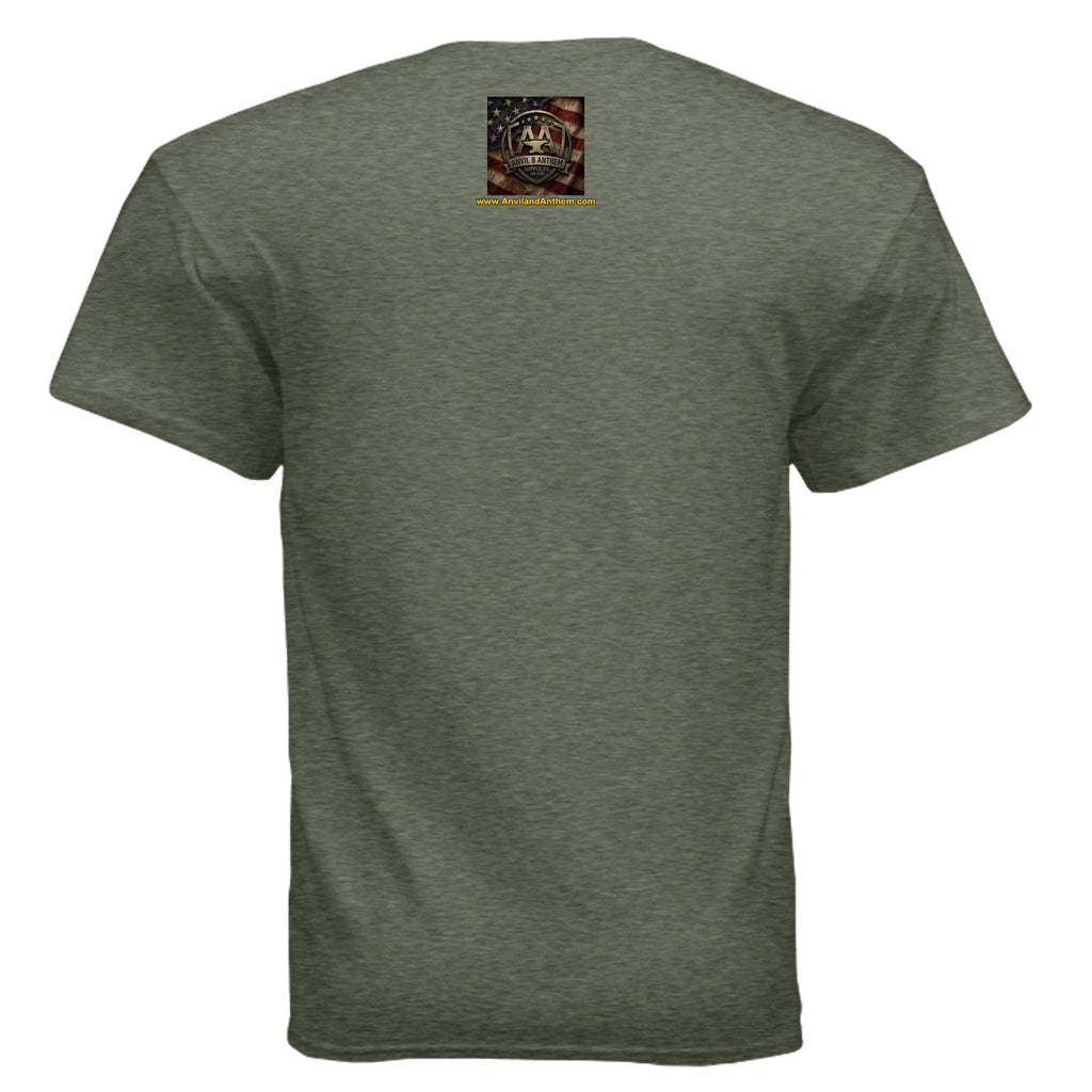 “Not Perfect, Still Winning” USA Tee – American Swagger Edition Anvil and Anthem }