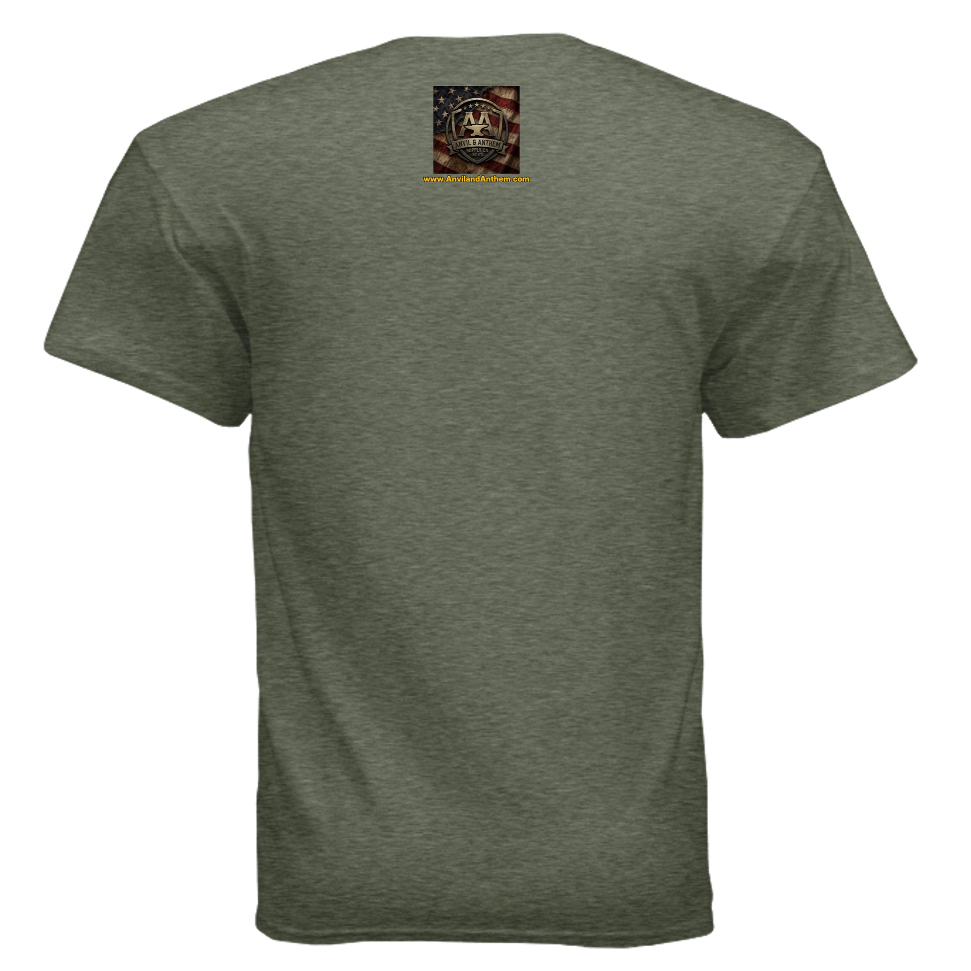 “Not Perfect, Still Winning” USA Tee – American Swagger Edition {{ product_type }Anvil and Anthem }