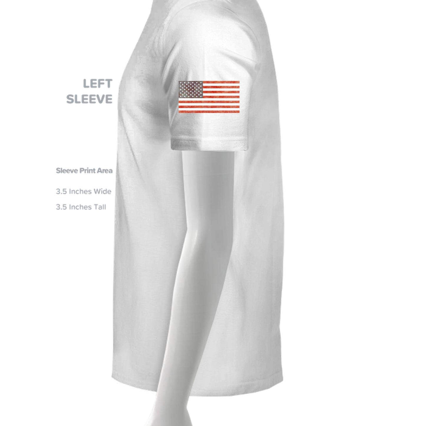 “Not Perfect, Still Winning” USA Tee – American Swagger Edition {{ product_type }Anvil and Anthem }