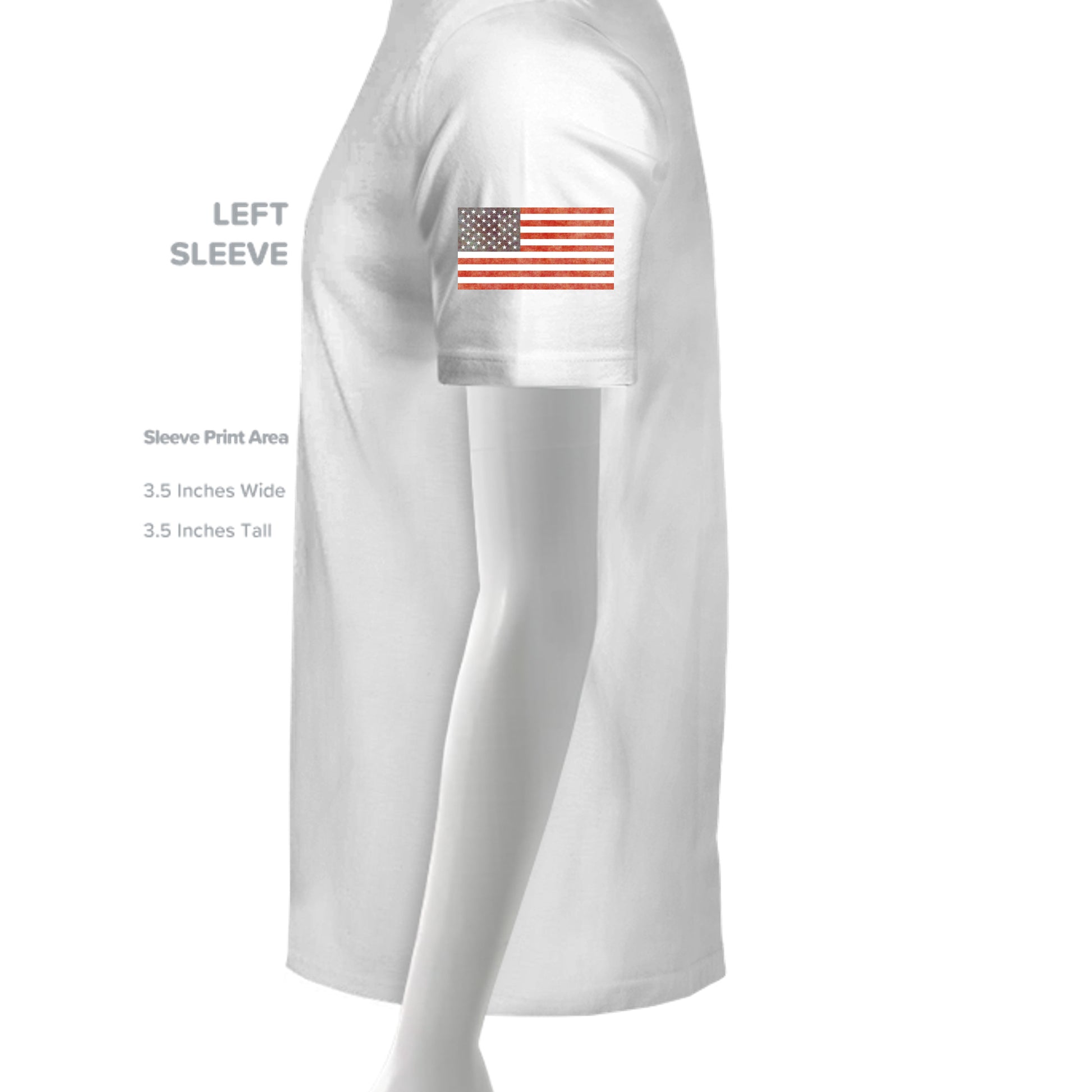 “Not Perfect, Still Winning” USA Tee – American Swagger Edition {{ product_type }Anvil and Anthem }