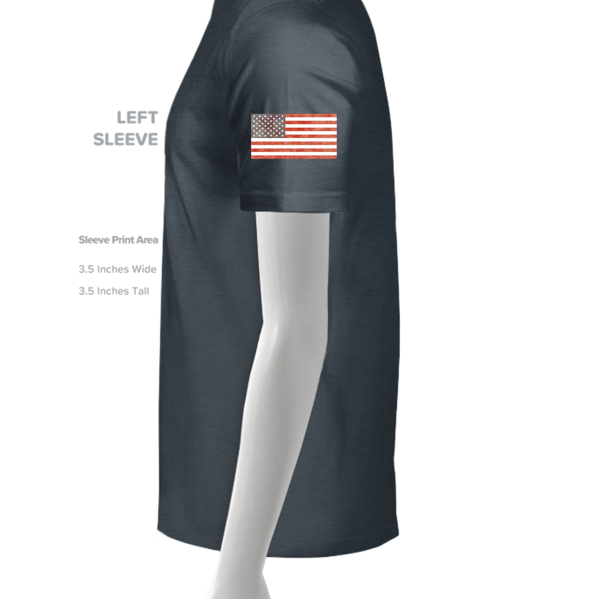 “Not Perfect, Still Winning” USA Tee – American Swagger Edition {{ product_type }Anvil and Anthem }