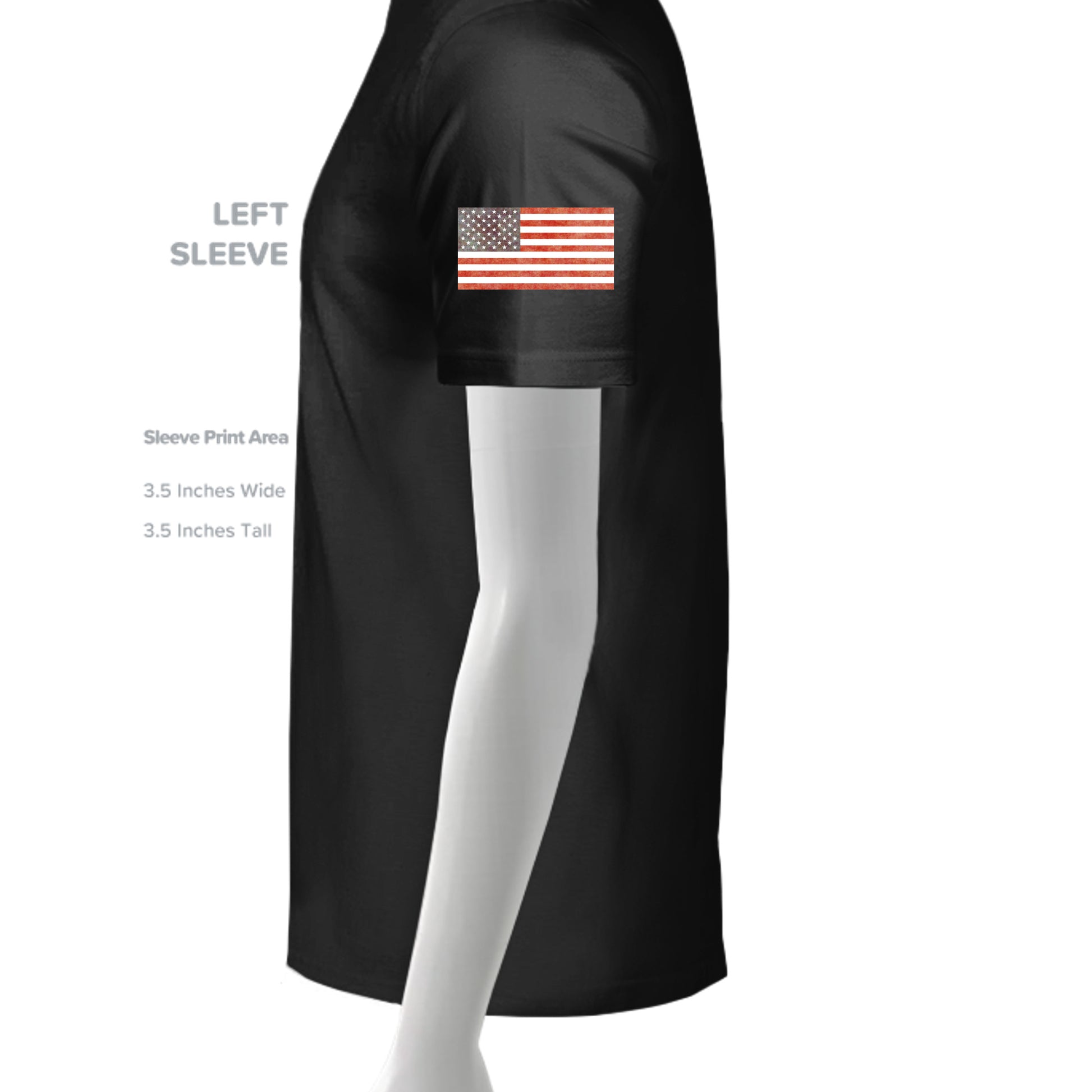 “Not Perfect, Still Winning” USA Tee – American Swagger Edition {{ product_type }Anvil and Anthem }