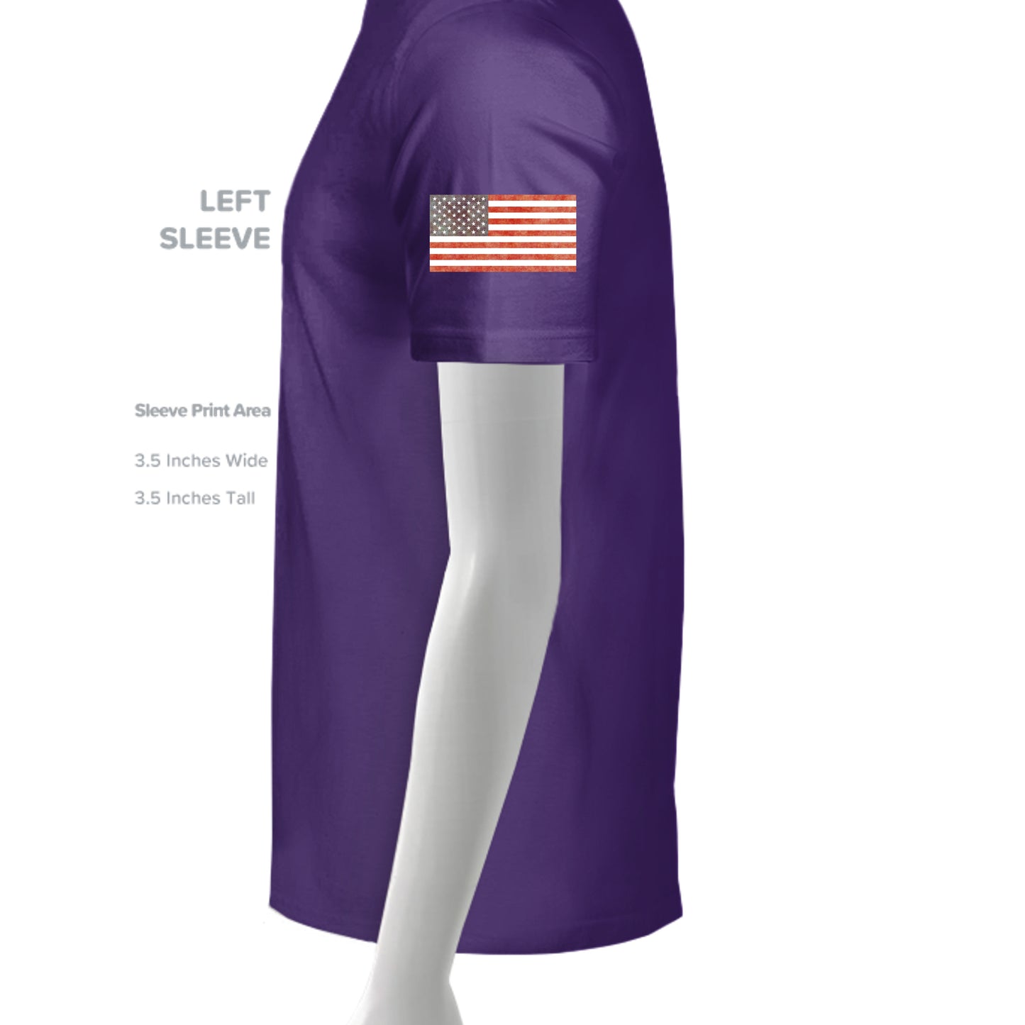 “Not Perfect, Still Winning” USA Tee – American Swagger Edition {{ product_type }Anvil and Anthem }