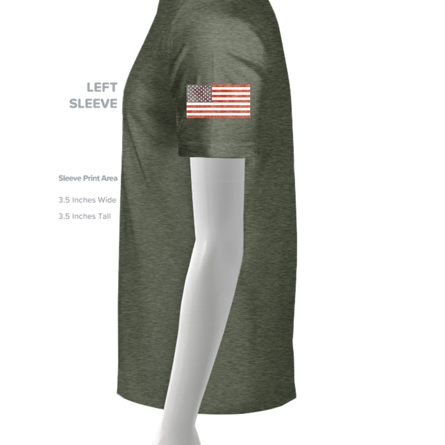 “Not Perfect, Still Winning” USA Tee – American Swagger Edition {{ product_type }Anvil and Anthem }