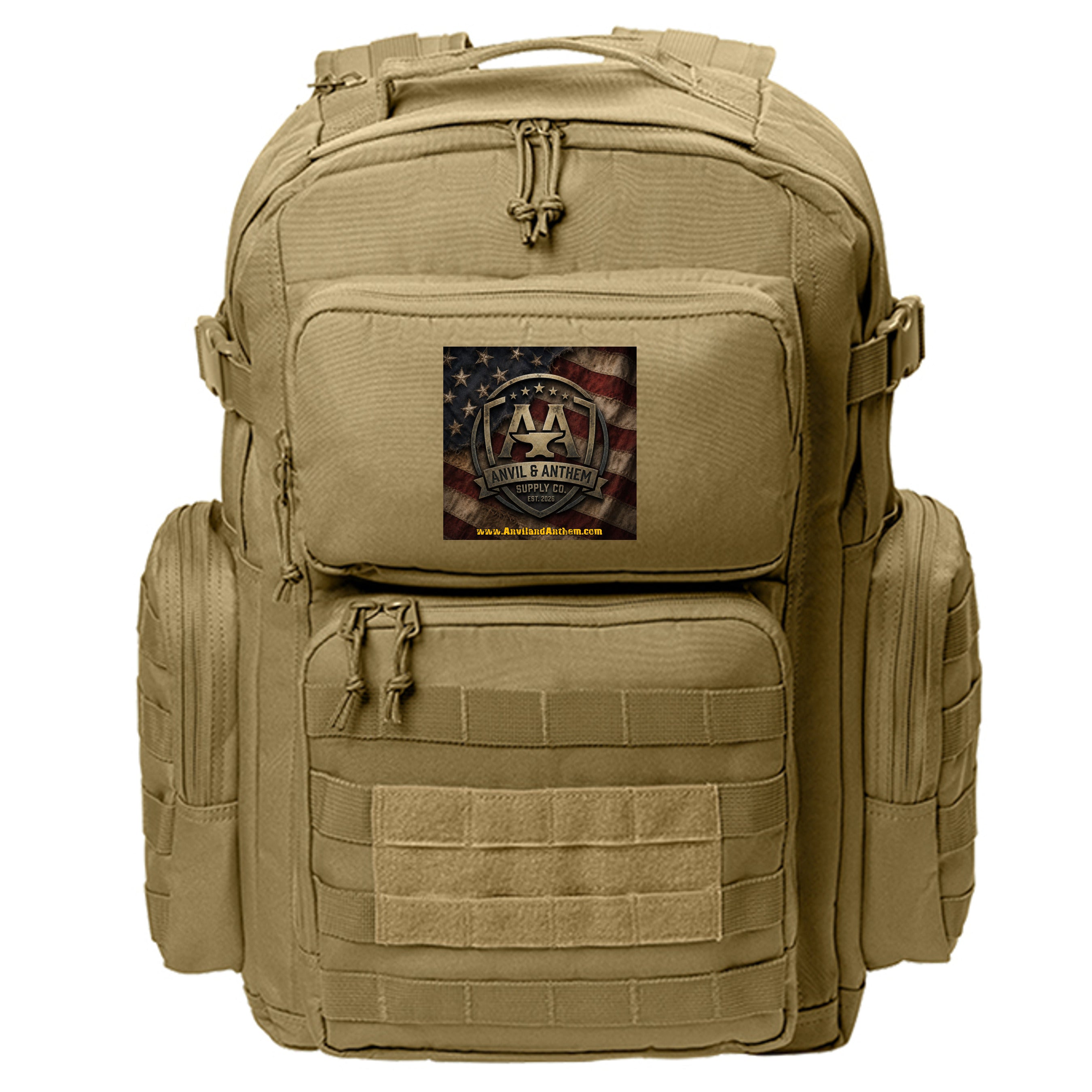Anvil & Anthem TacPack – Built for Duty, Ready for Anything {{ product_type }Anvil and Anthem }