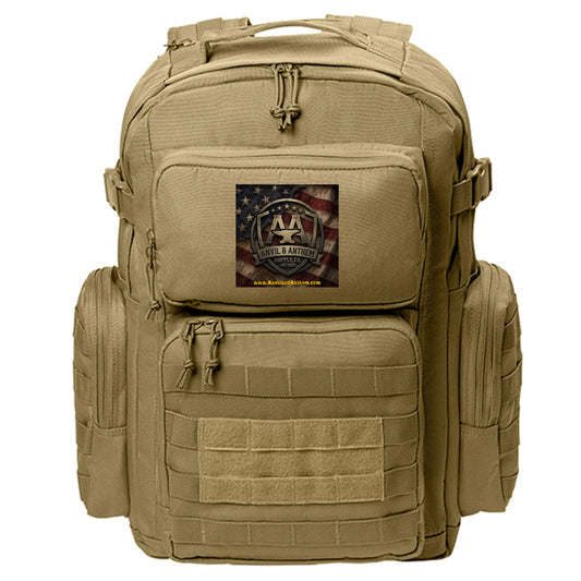 Anvil & Anthem TacPack – Built for Duty, Ready for Anything {{ product_type }Anvil and Anthem }