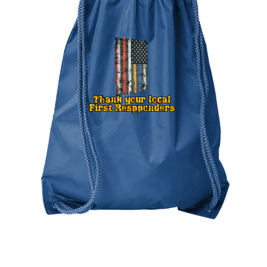 Anvil & Anthem “Honor the Heroes” First Responders Backpack ROYAL ONE SIZE {{ product_type }Anvil and Anthem }