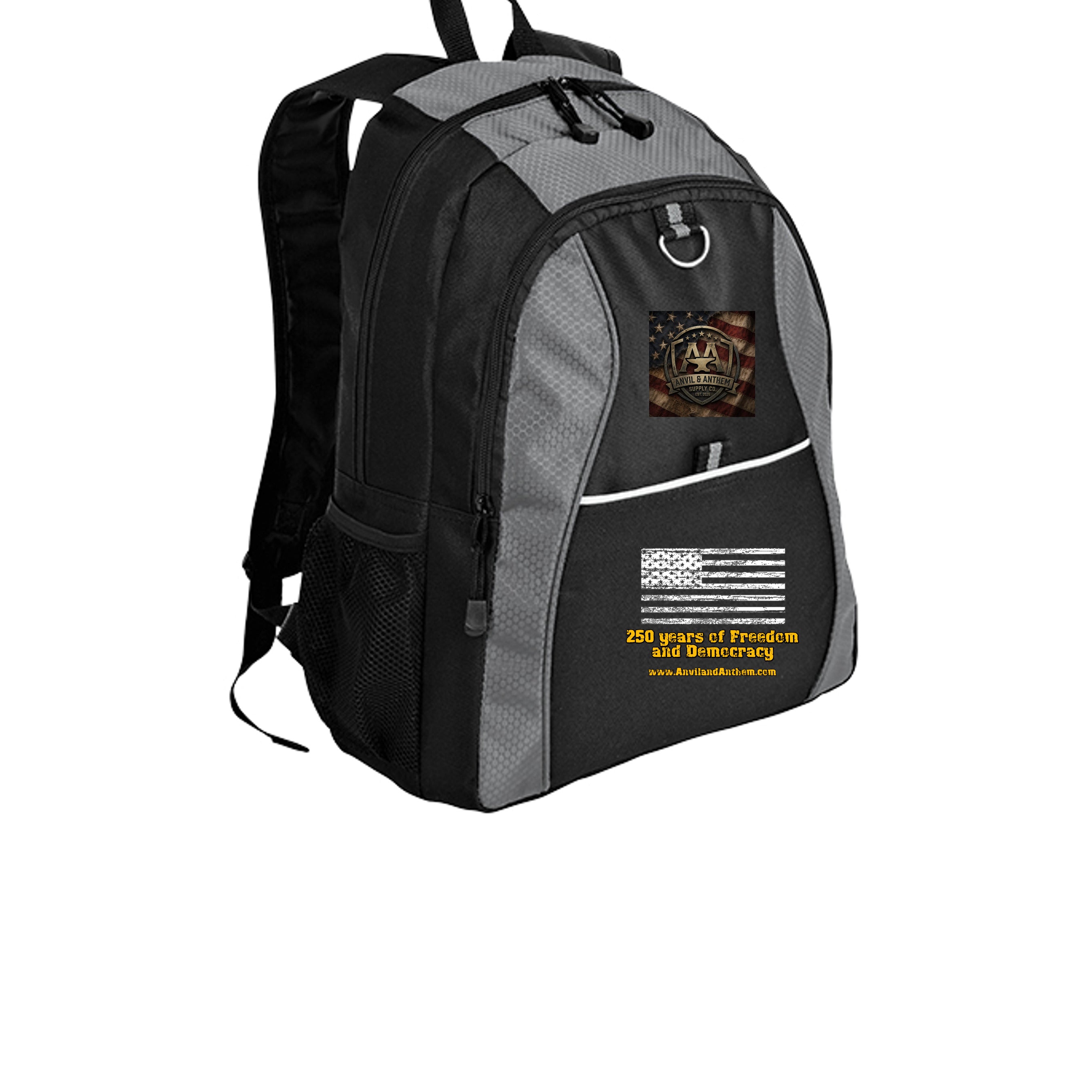 Anvil & Anthem “250 Years of Freedom” Backpack – American Legacy Edition Anvil and Anthem }