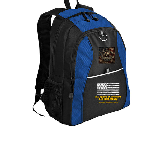 Anvil & Anthem “250 Years of Freedom” Backpack – American Legacy Edition Twil Blue Blk ONE SIZE {{ product_type }Anvil and Anthem }