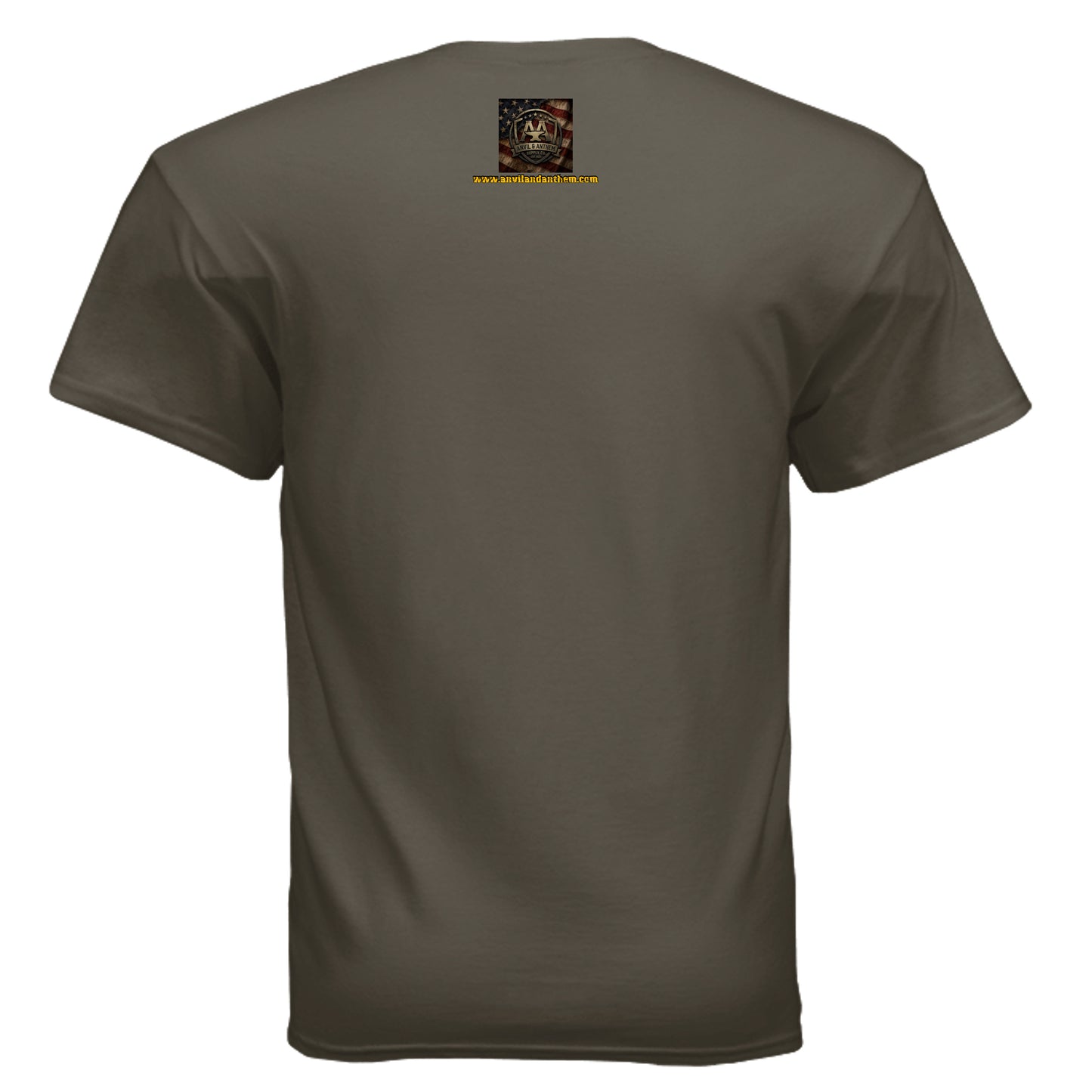 Sgt. H. Badger” Tactical Tee – Recoil Management Specialist {{ product_type }Anvil and Anthem }
