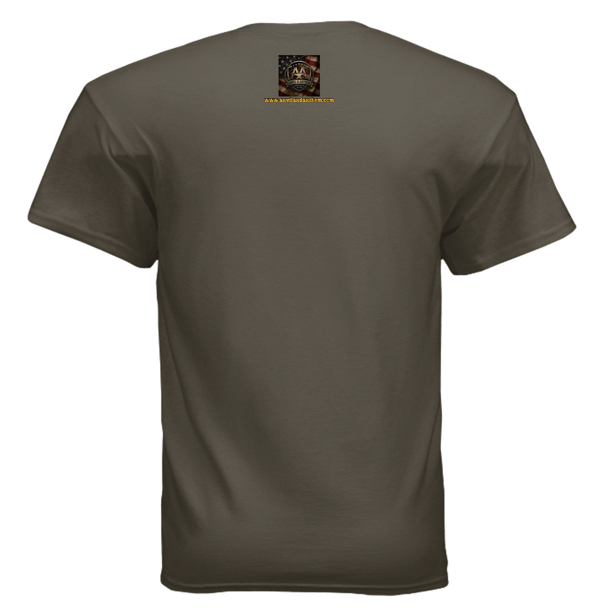 Sgt. H. Badger” Tactical Tee – Recoil Management Specialist {{ product_type }Anvil and Anthem }