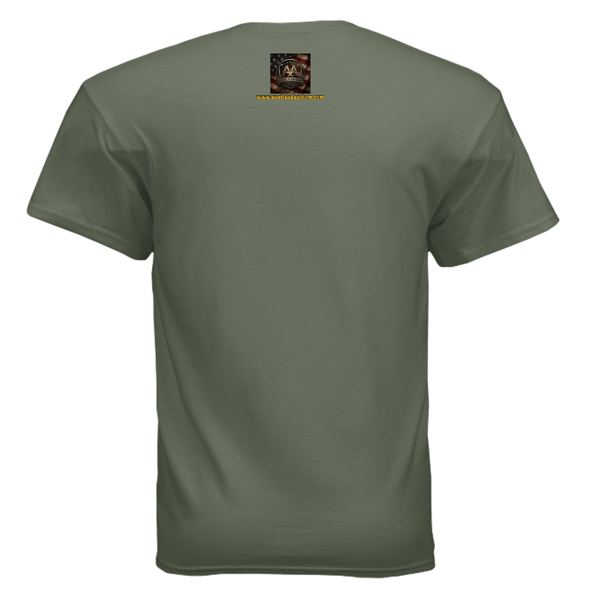Sgt. H. Badger” Tactical Tee – Recoil Management Specialist {{ product_type }Anvil and Anthem }