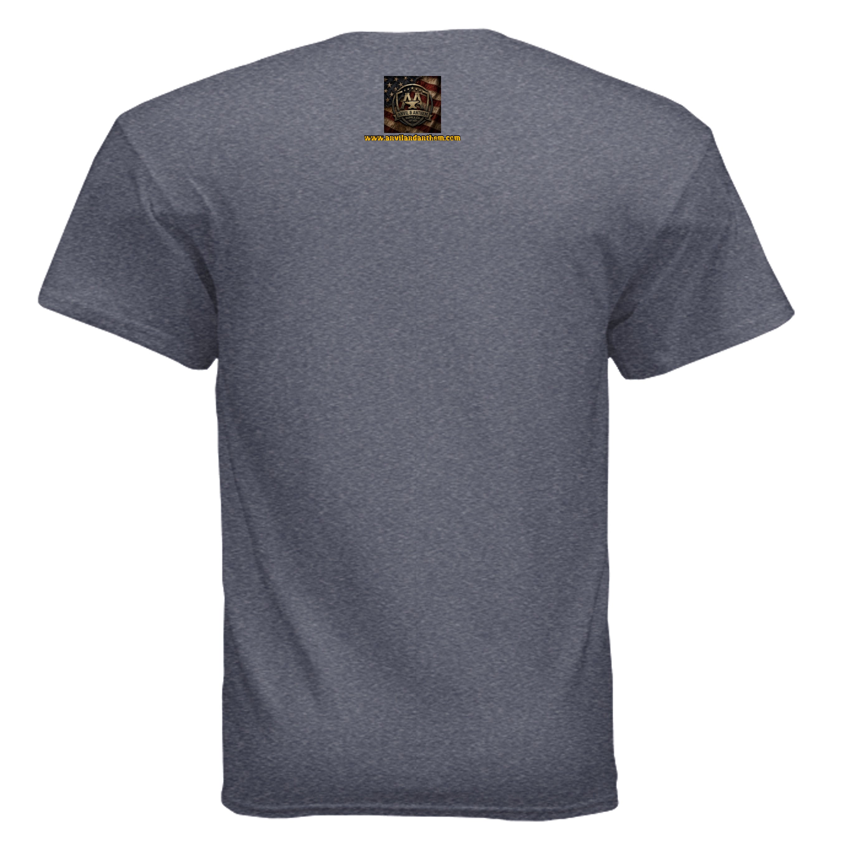Sgt. H. Badger” Tactical Tee – Recoil Management Specialist Anvil and Anthem }