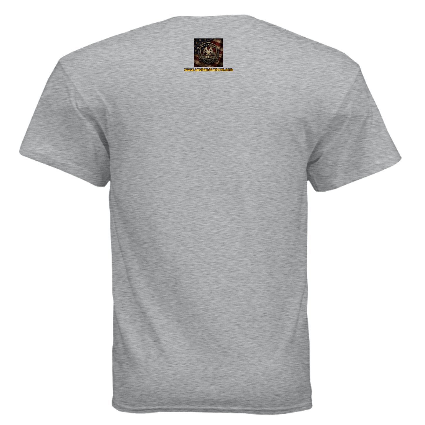 Sgt. H. Badger” Tactical Tee – Recoil Management Specialist {{ product_type }Anvil and Anthem }