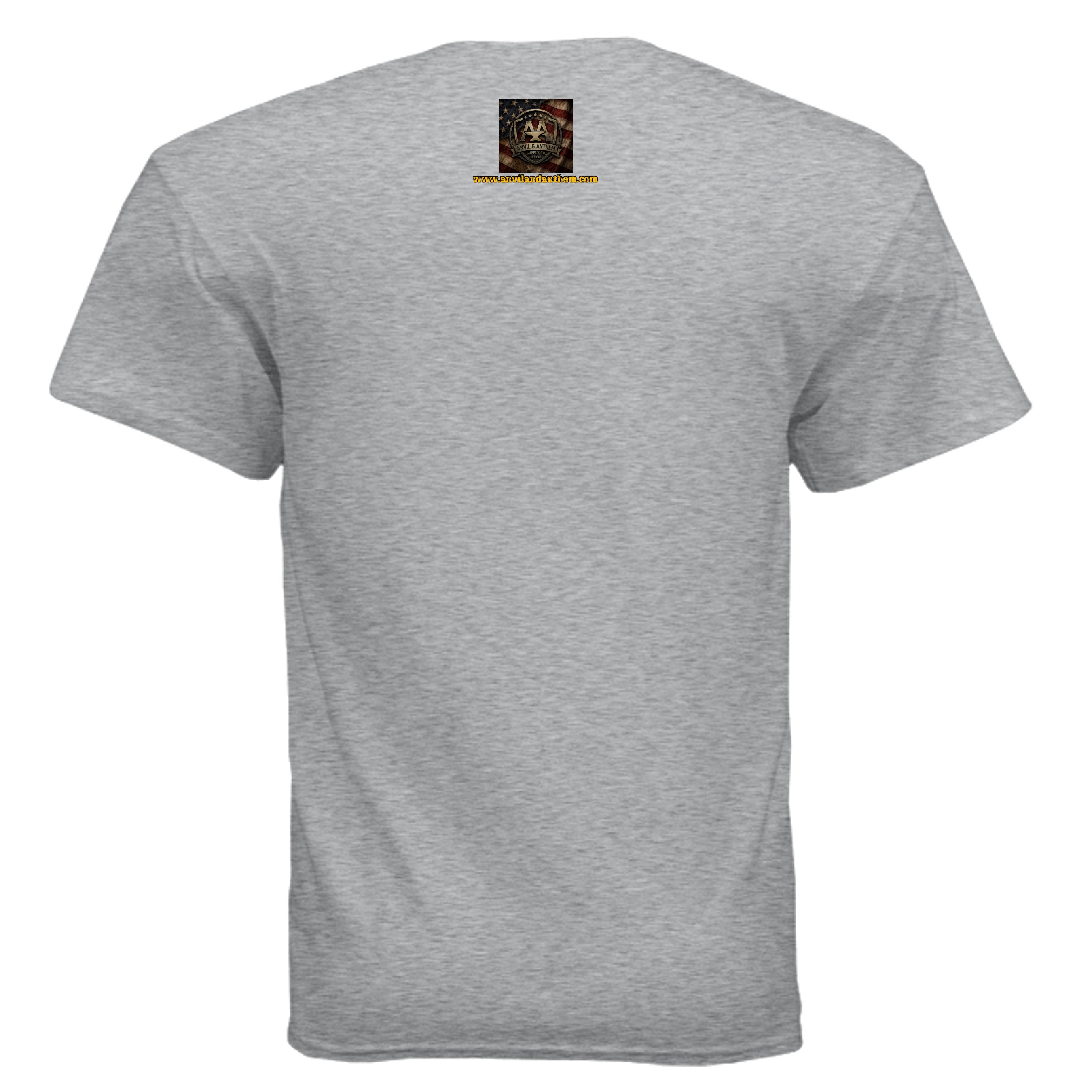Sgt. H. Badger” Tactical Tee – Recoil Management Specialist Anvil and Anthem }