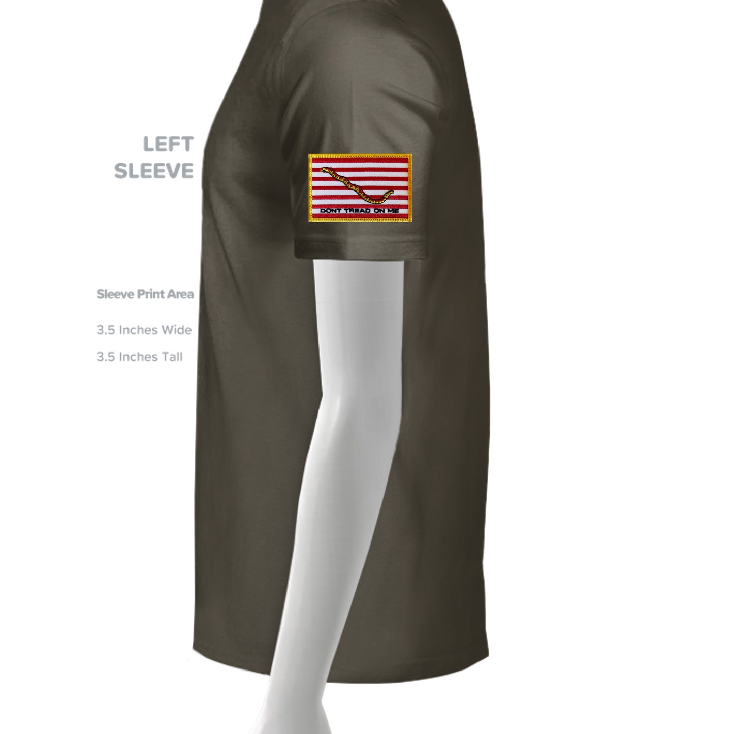 Sgt. H. Badger” Tactical Tee – Recoil Management Specialist {{ product_type }Anvil and Anthem }