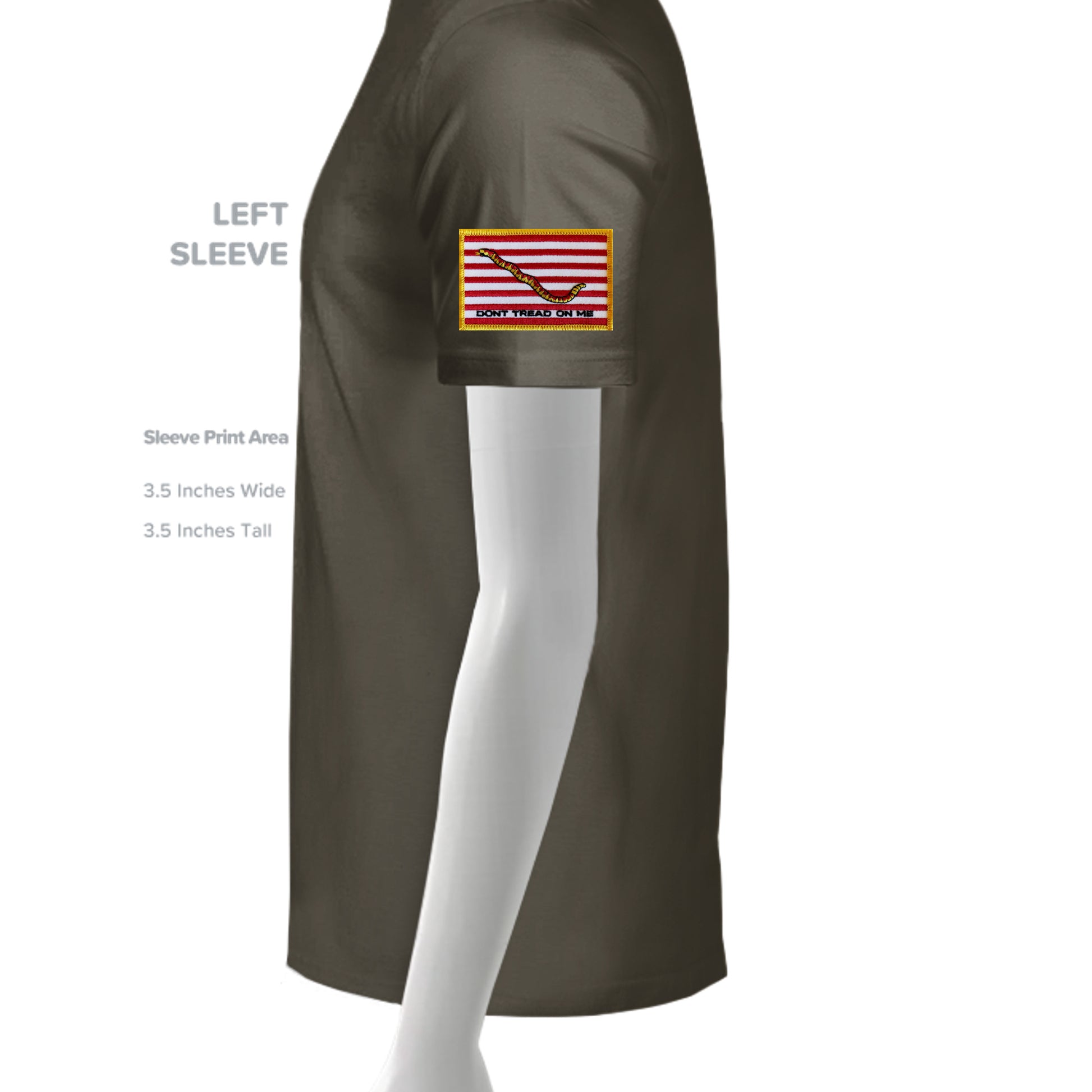 Sgt. H. Badger” Tactical Tee – Recoil Management Specialist {{ product_type }Anvil and Anthem }