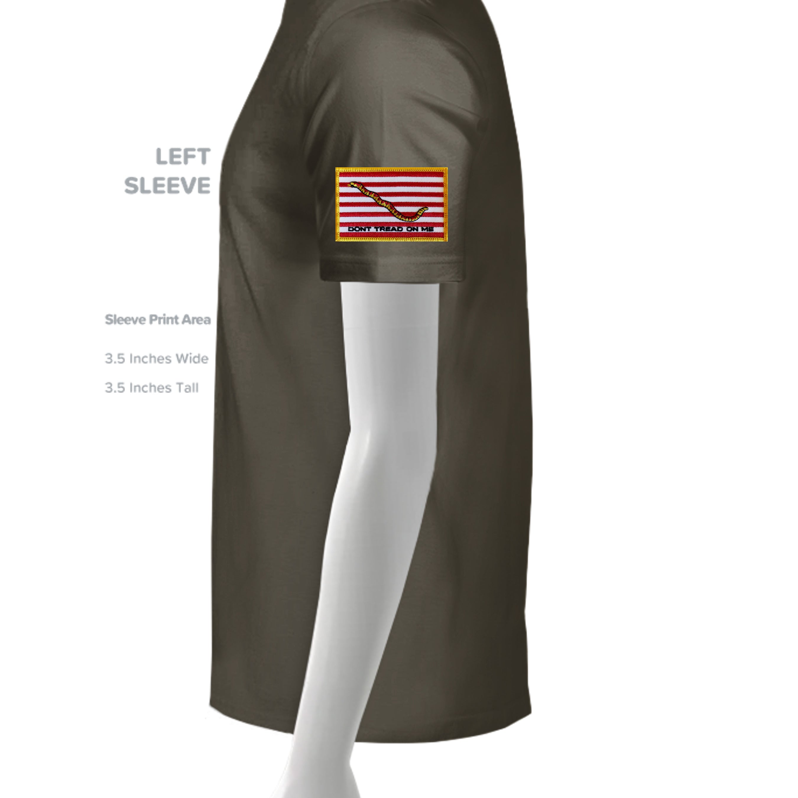 Sgt. H. Badger” Tactical Tee – Recoil Management Specialist Anvil and Anthem }