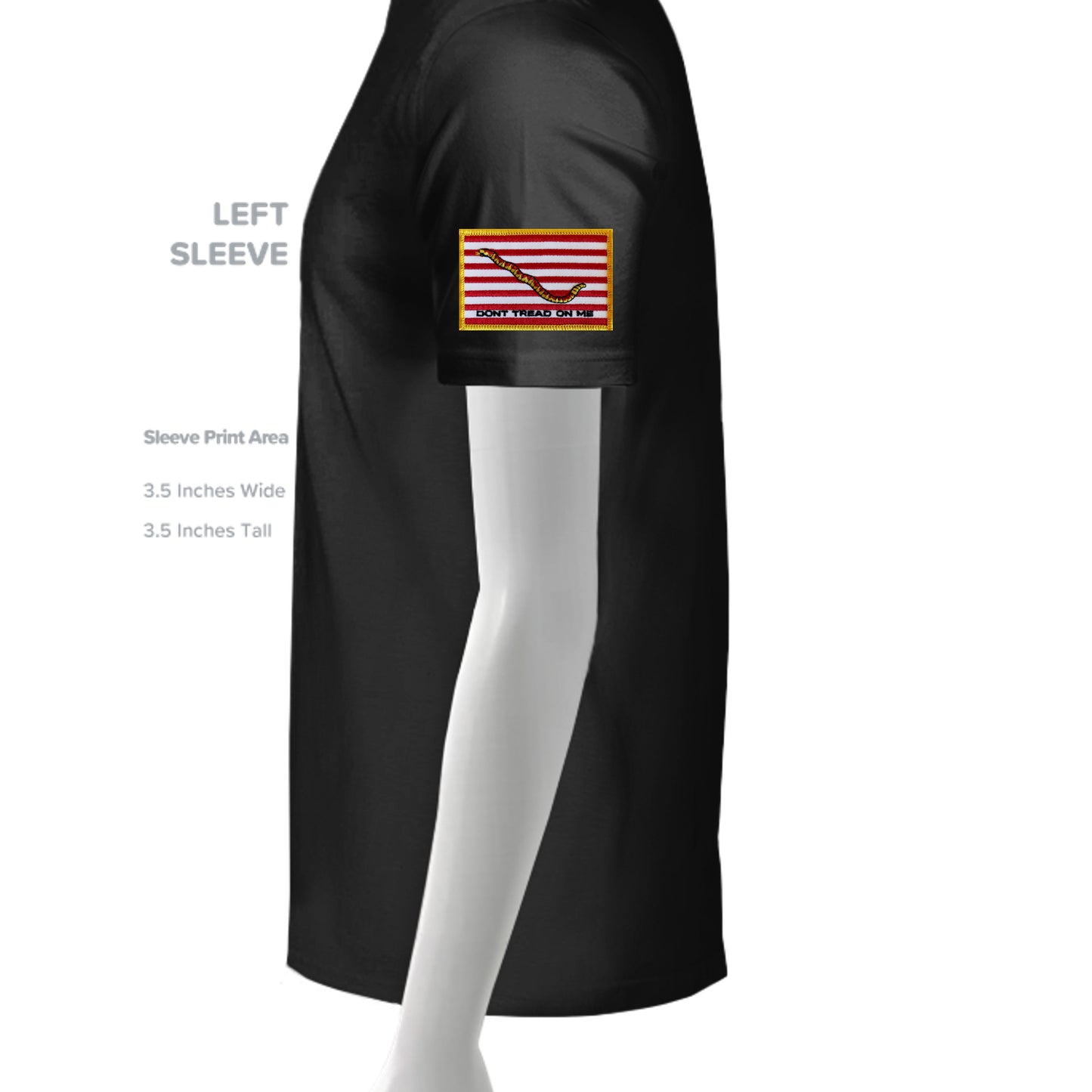 Sgt. H. Badger” Tactical Tee – Recoil Management Specialist {{ product_type }Anvil and Anthem }