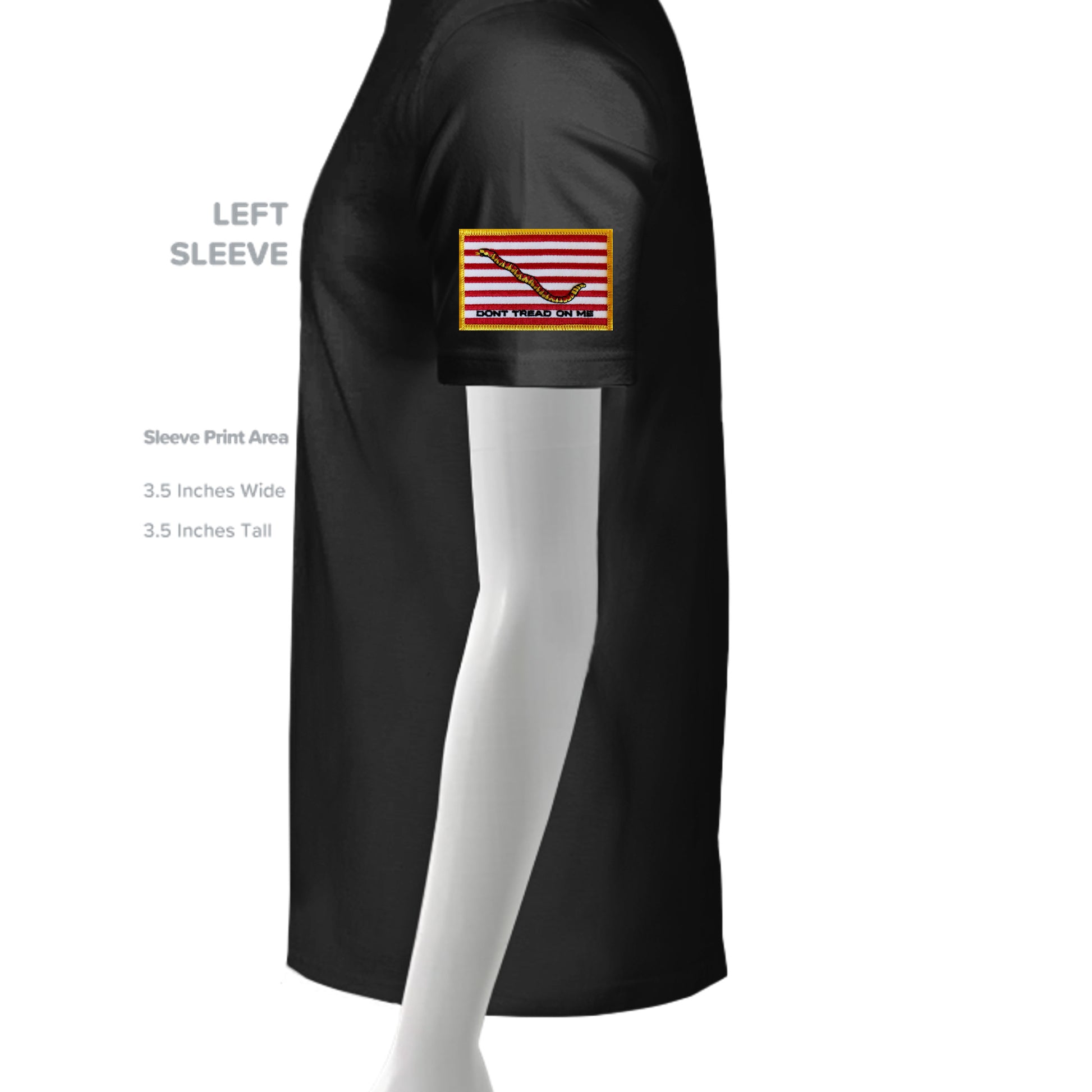 Sgt. H. Badger” Tactical Tee – Recoil Management Specialist {{ product_type }Anvil and Anthem }