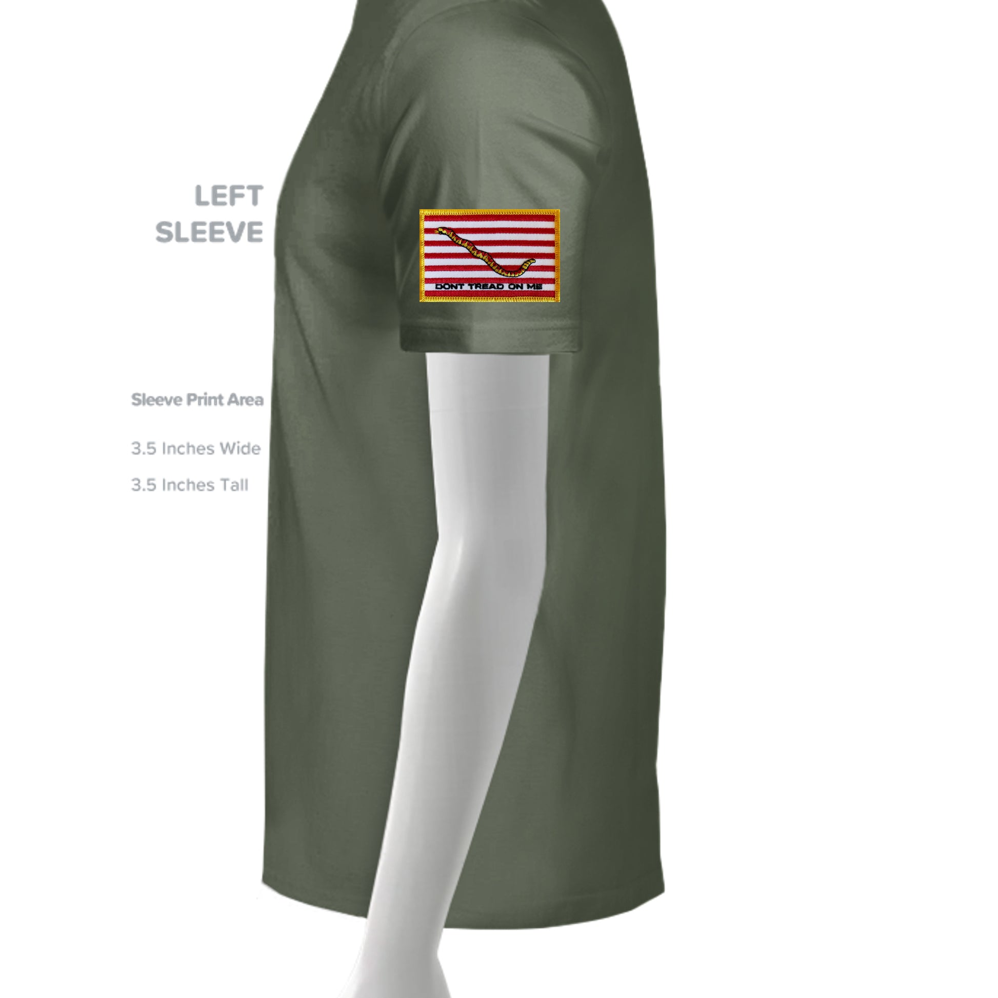 Sgt. H. Badger” Tactical Tee – Recoil Management Specialist {{ product_type }Anvil and Anthem }