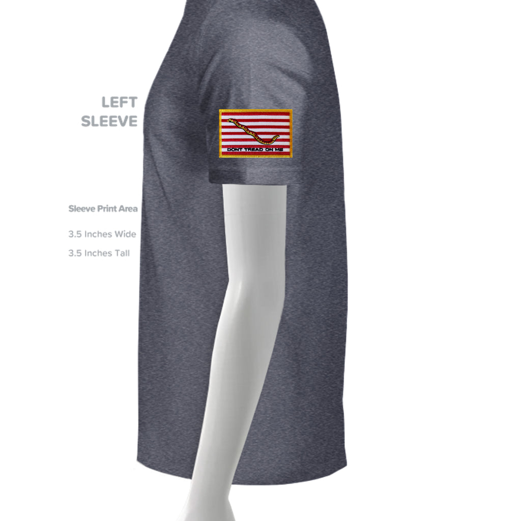 Sgt. H. Badger” Tactical Tee – Recoil Management Specialist Anvil and Anthem }