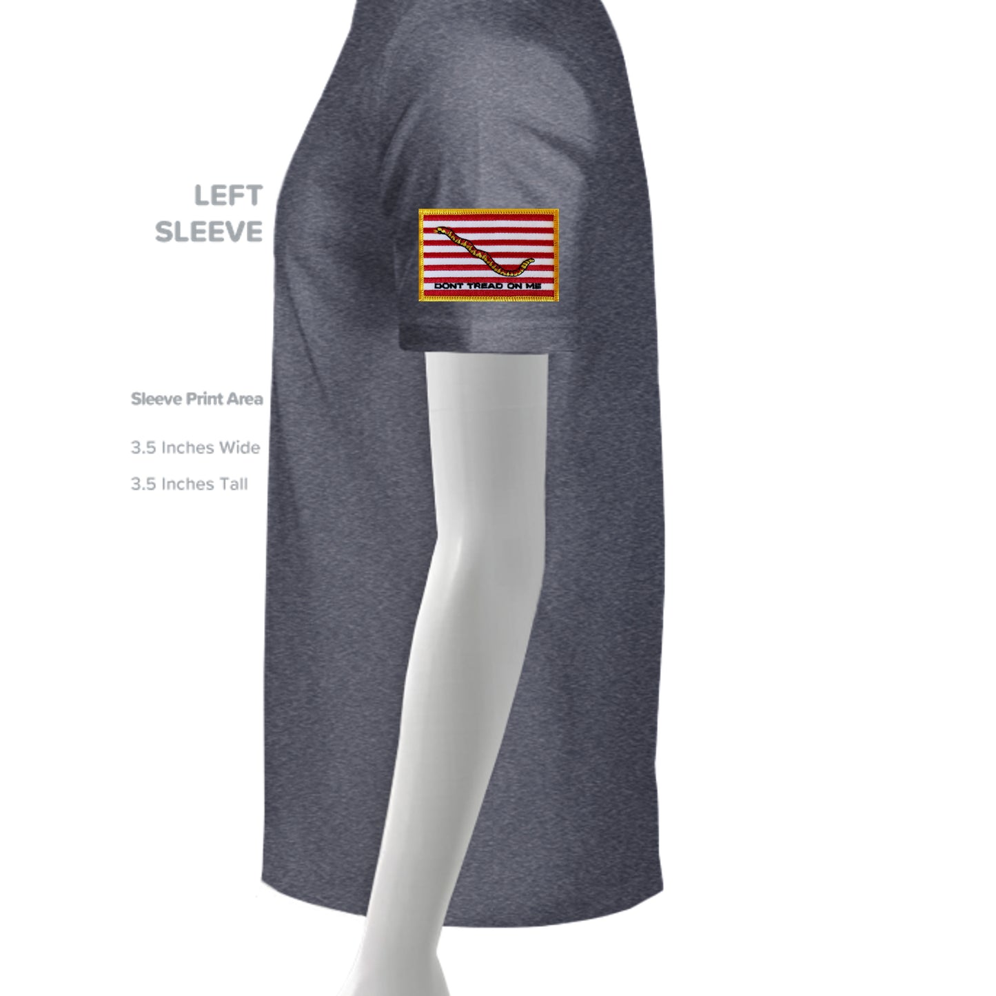 Sgt. H. Badger” Tactical Tee – Recoil Management Specialist {{ product_type }Anvil and Anthem }