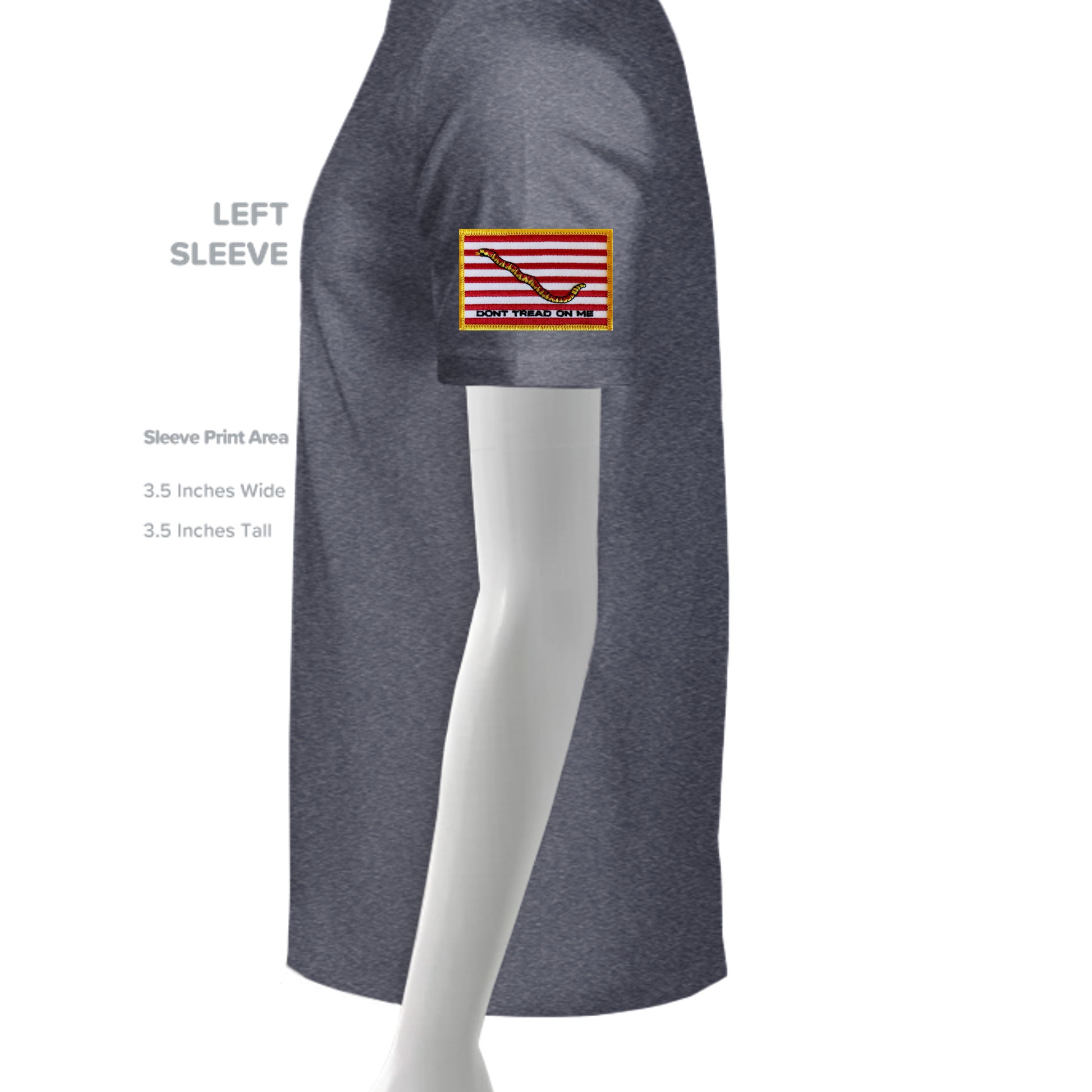 Sgt. H. Badger” Tactical Tee – Recoil Management Specialist {{ product_type }Anvil and Anthem }