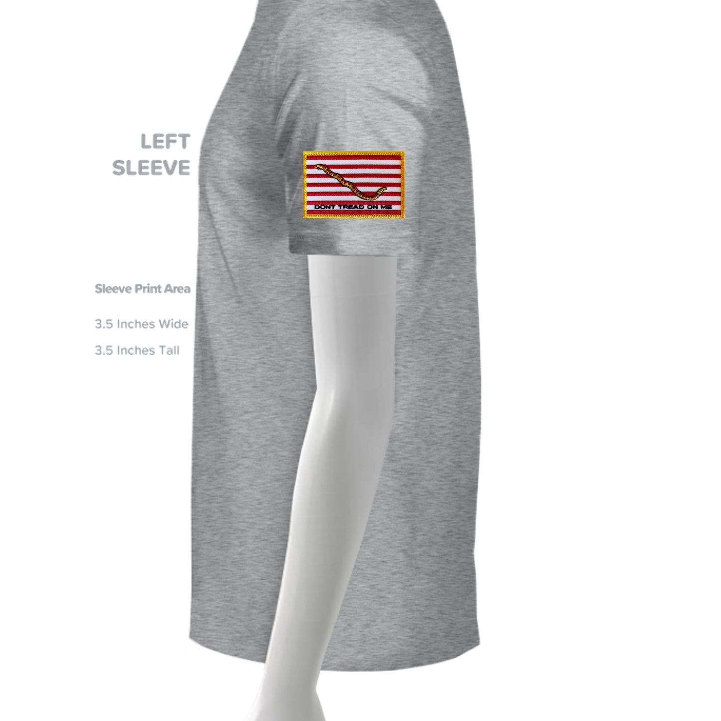 Sgt. H. Badger” Tactical Tee – Recoil Management Specialist {{ product_type }Anvil and Anthem }