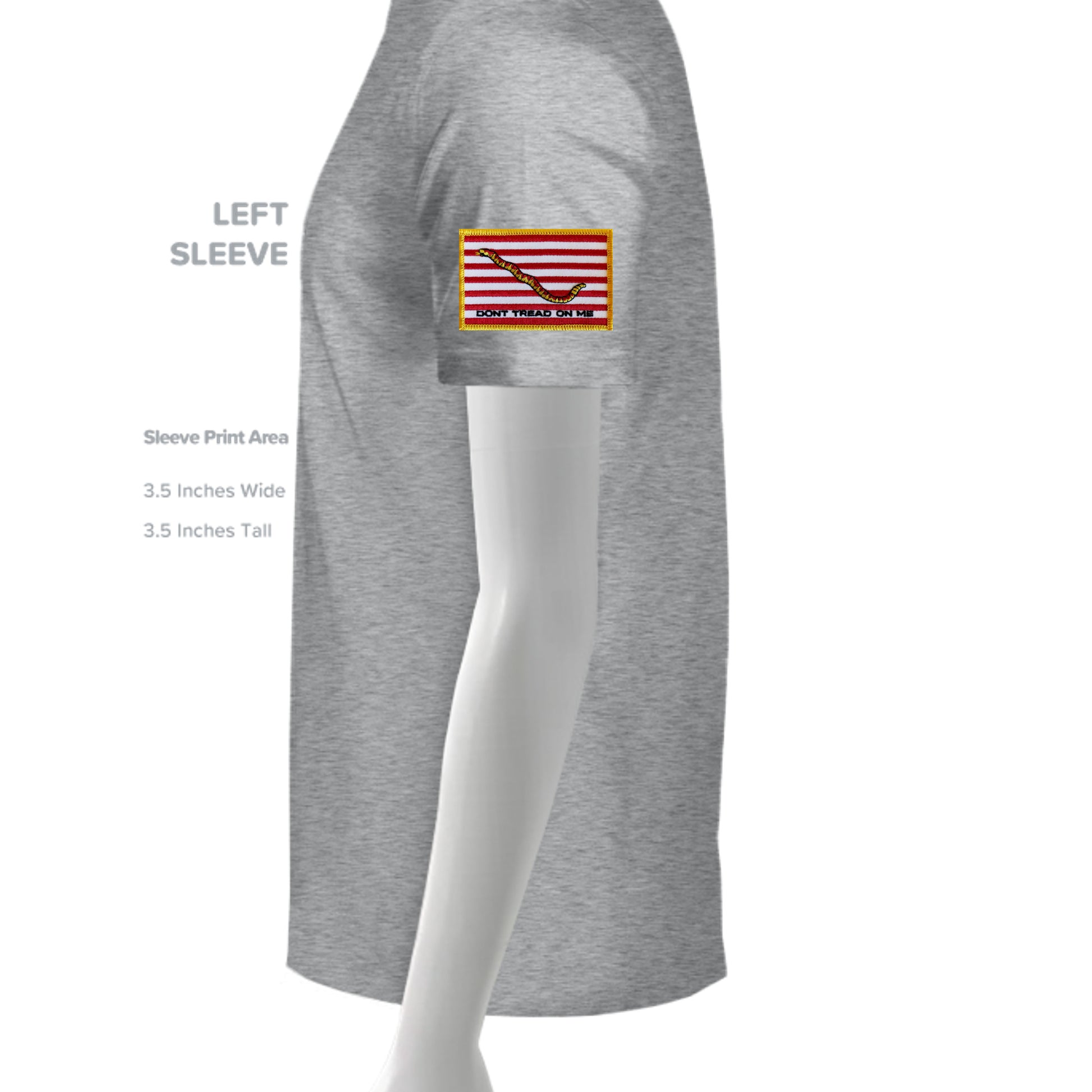 Sgt. H. Badger” Tactical Tee – Recoil Management Specialist {{ product_type }Anvil and Anthem }