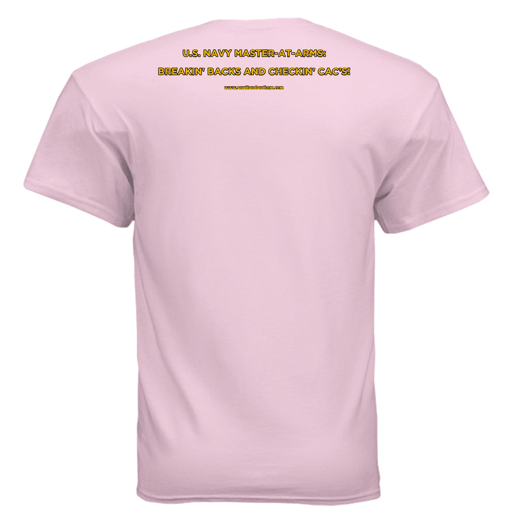 US Navy MAA “Master at Arms” Tee – Security & Discipline Edition Anvil and Anthem }