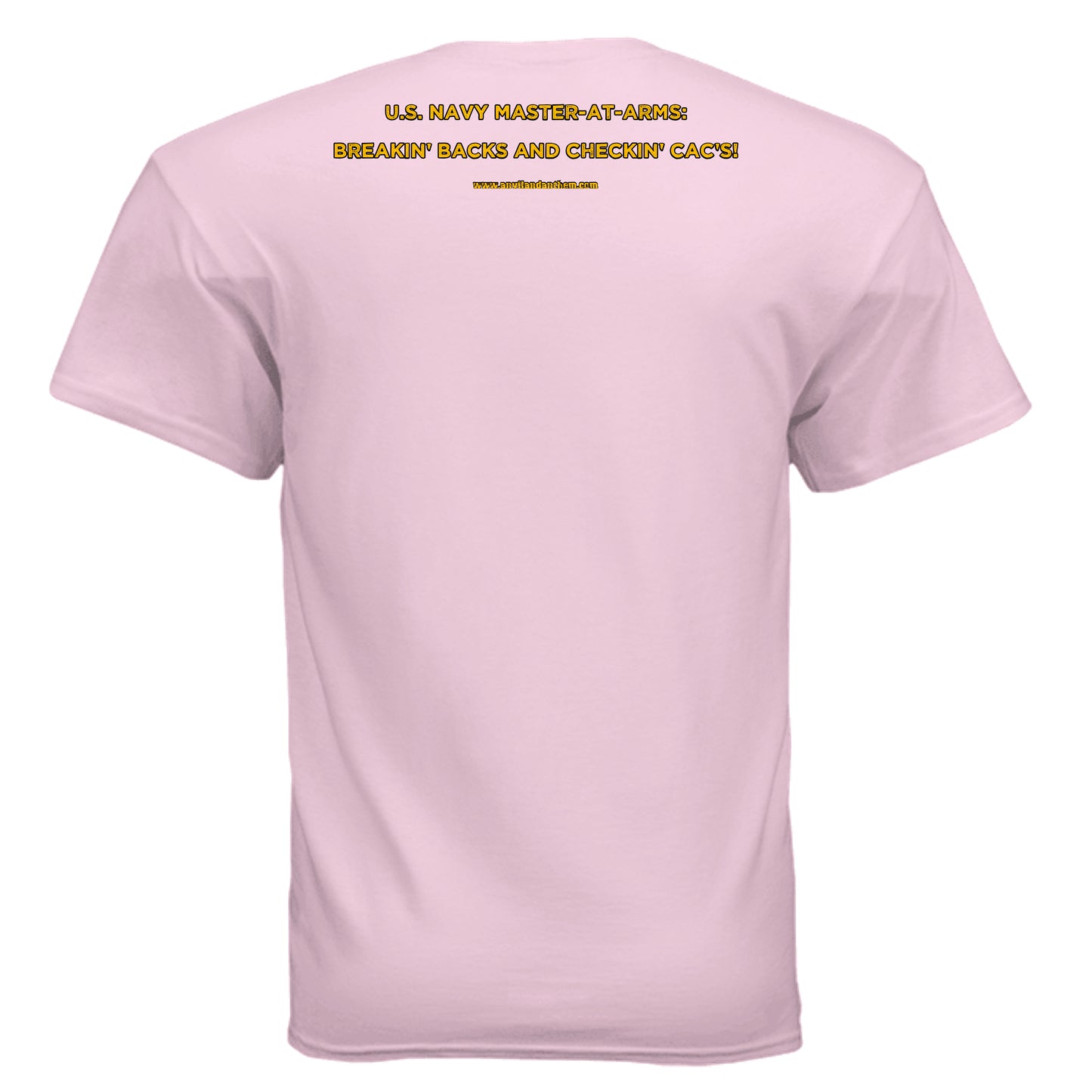 US Navy MAA “Master at Arms” Tee – Security & Discipline Edition {{ product_type }Anvil and Anthem }