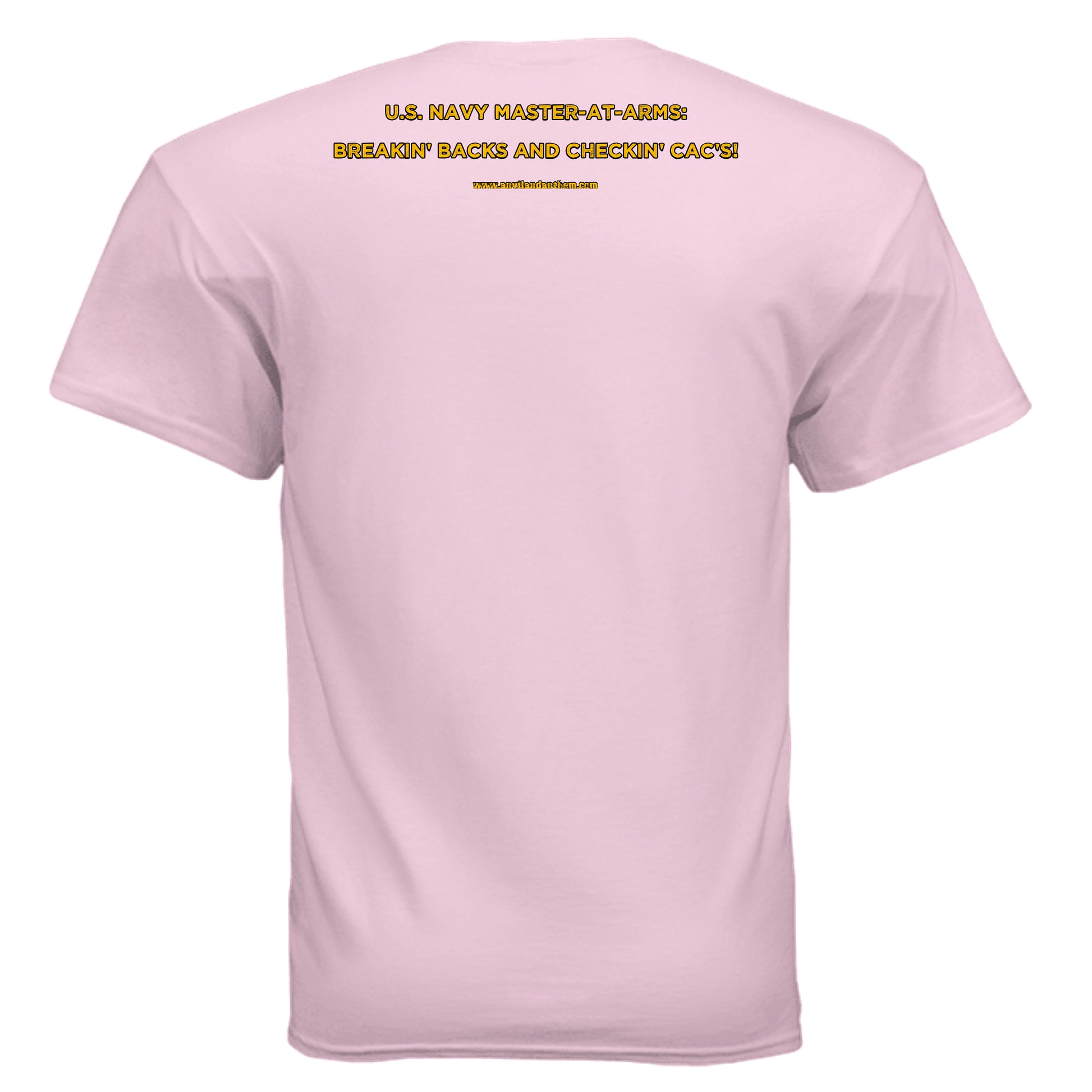 US Navy MAA “Master at Arms” Tee – Security & Discipline Edition {{ product_type }Anvil and Anthem }