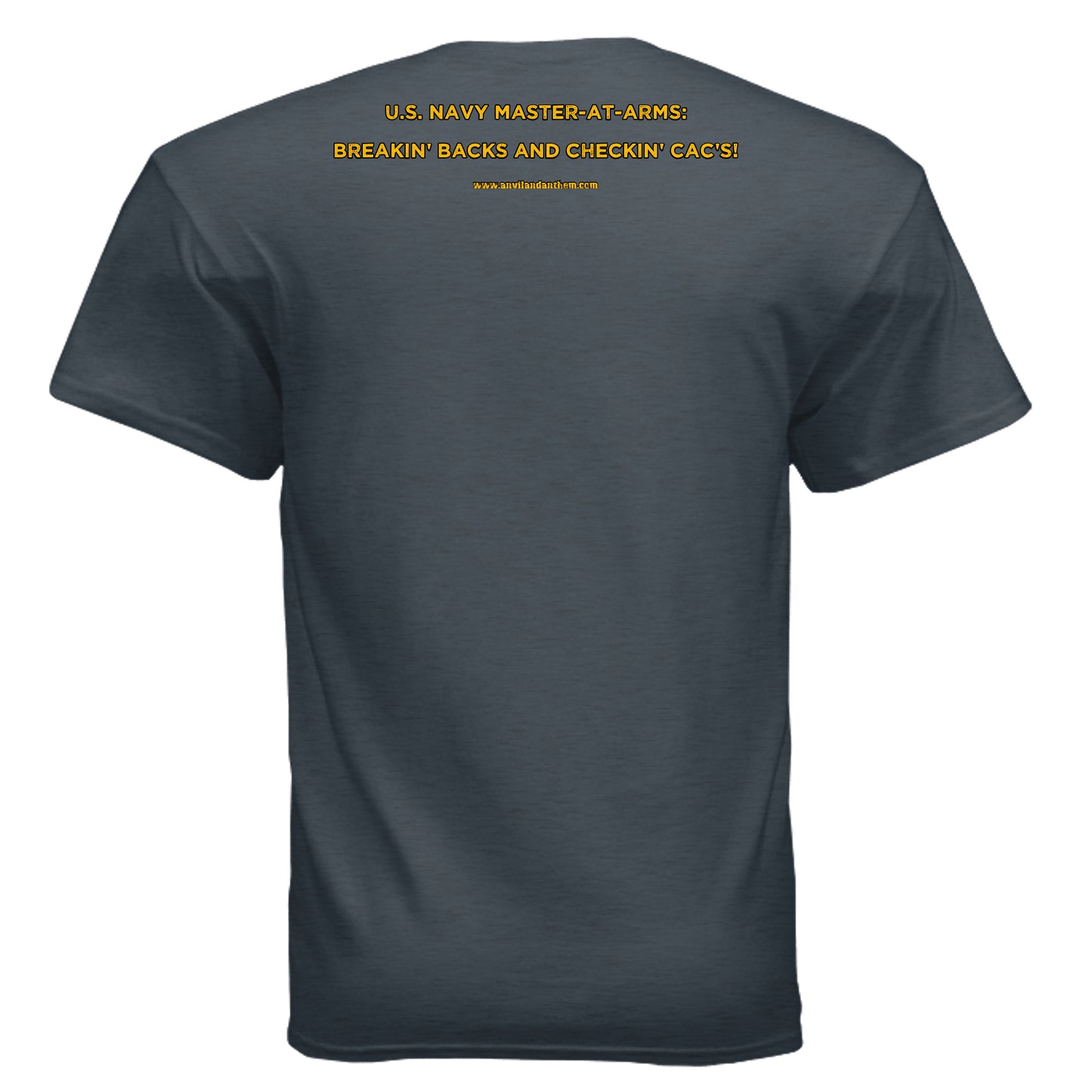 US Navy MAA “Master at Arms” Tee – Security & Discipline Edition {{ product_type }Anvil and Anthem }