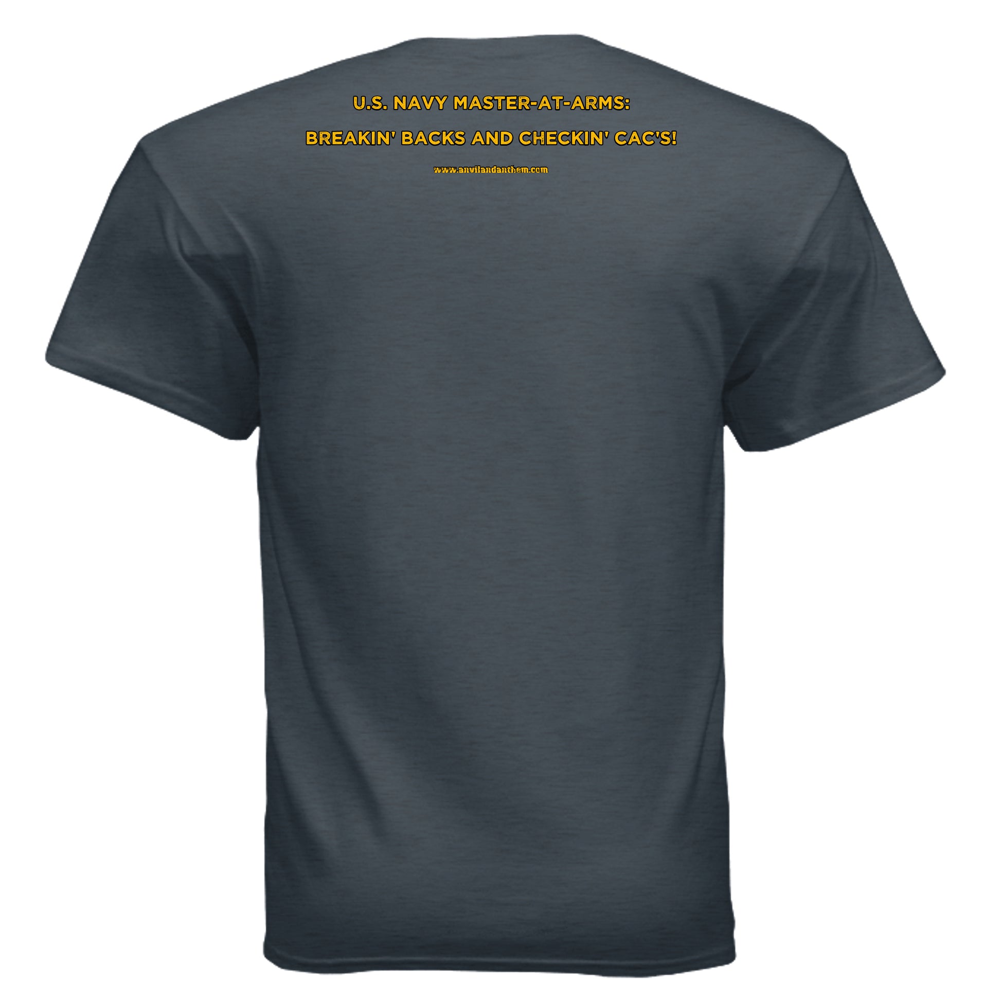 US Navy MAA “Master at Arms” Tee – Security & Discipline Edition {{ product_type }Anvil and Anthem }