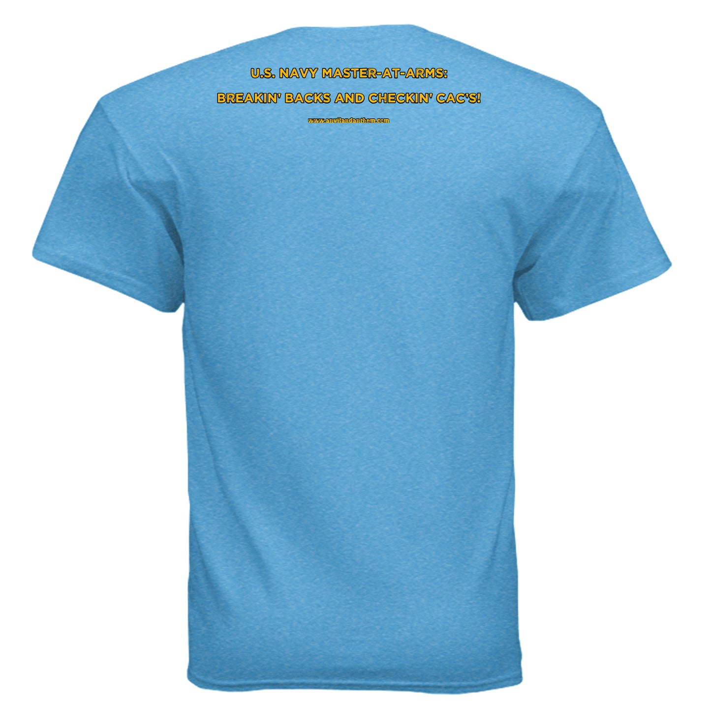 US Navy MAA “Master at Arms” Tee – Security & Discipline Edition {{ product_type }Anvil and Anthem }