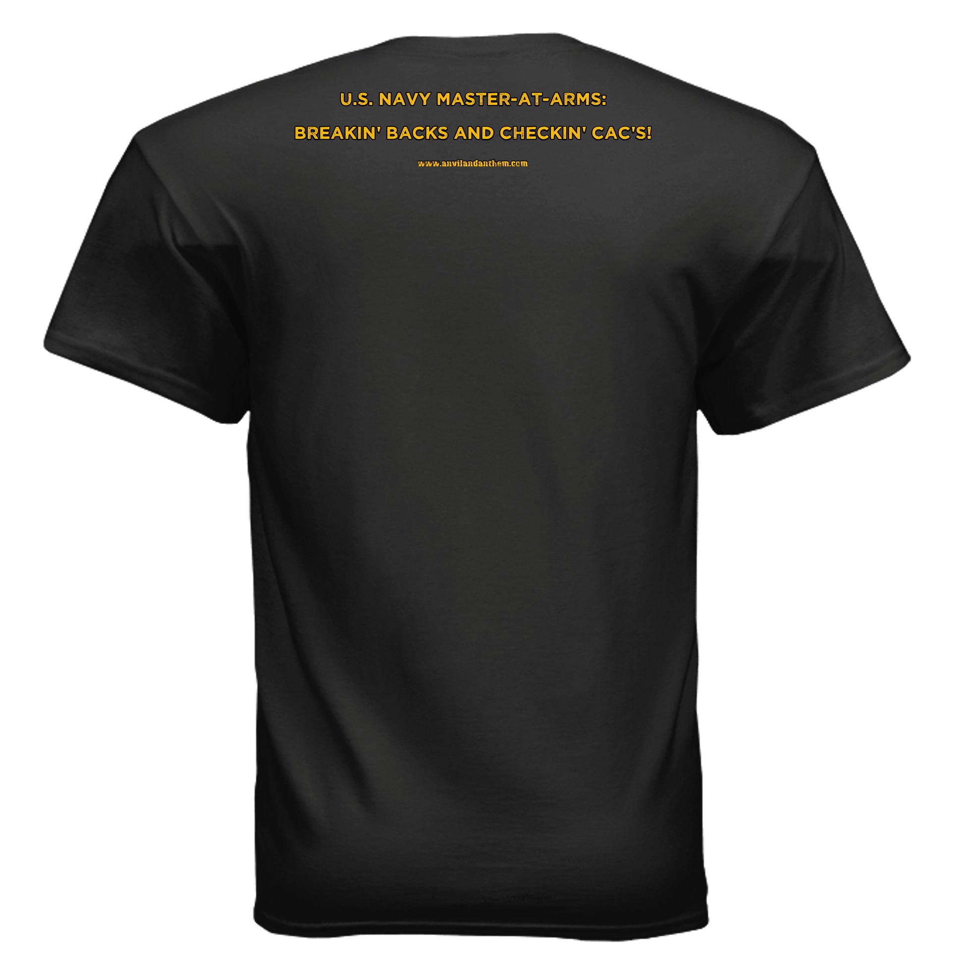 US Navy MAA “Master at Arms” Tee – Security & Discipline Edition {{ product_type }Anvil and Anthem }