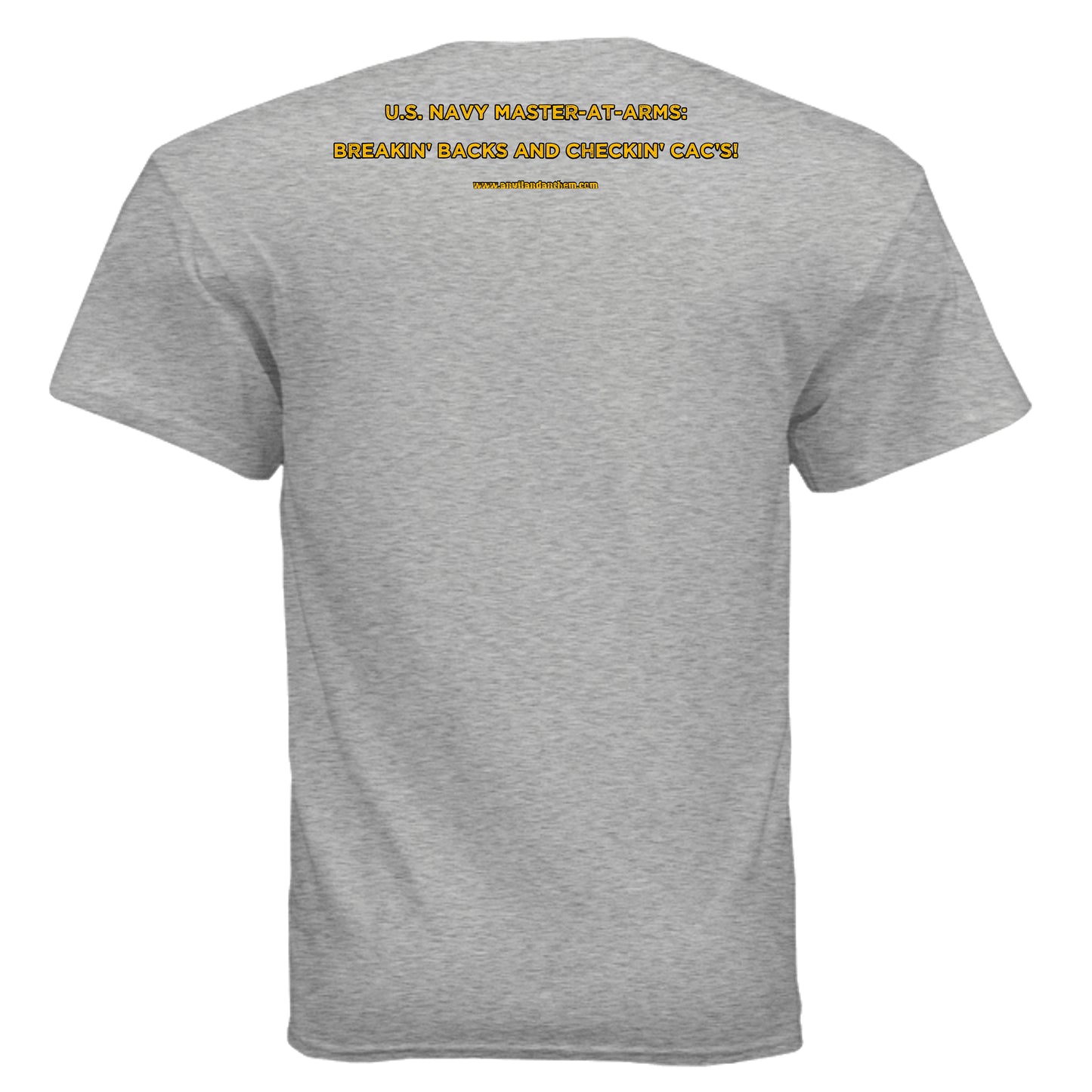 US Navy MAA “Master at Arms” Tee – Security & Discipline Edition {{ product_type }Anvil and Anthem }
