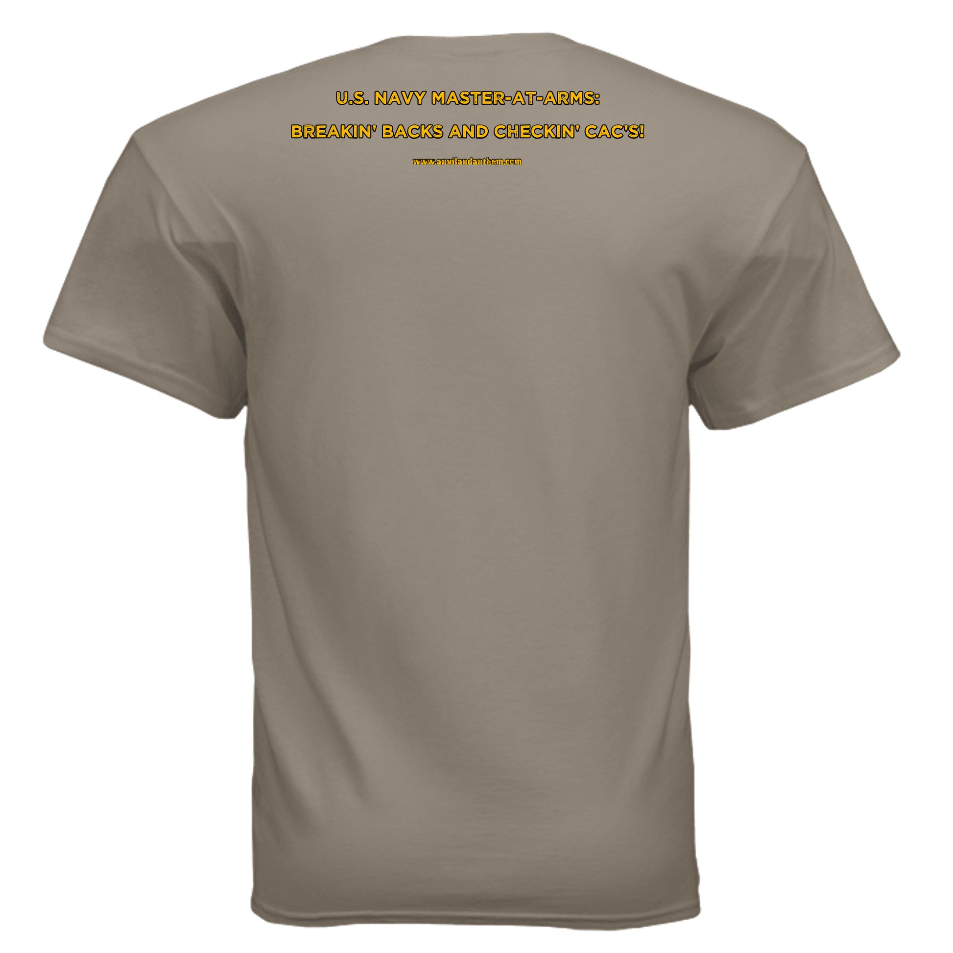 US Navy MAA “Master at Arms” Tee – Security & Discipline Edition {{ product_type }Anvil and Anthem }