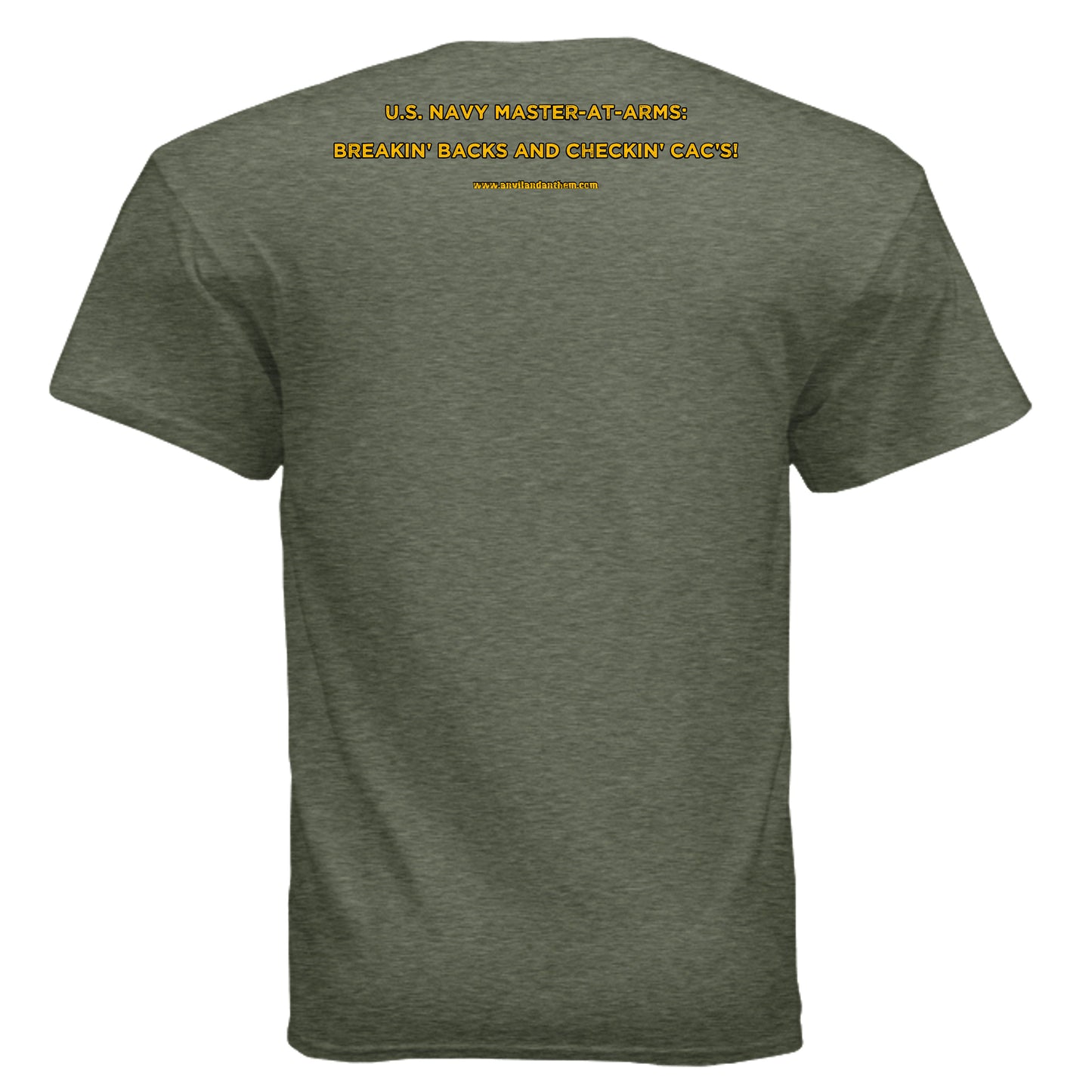 US Navy MAA “Master at Arms” Tee – Security & Discipline Edition {{ product_type }Anvil and Anthem }