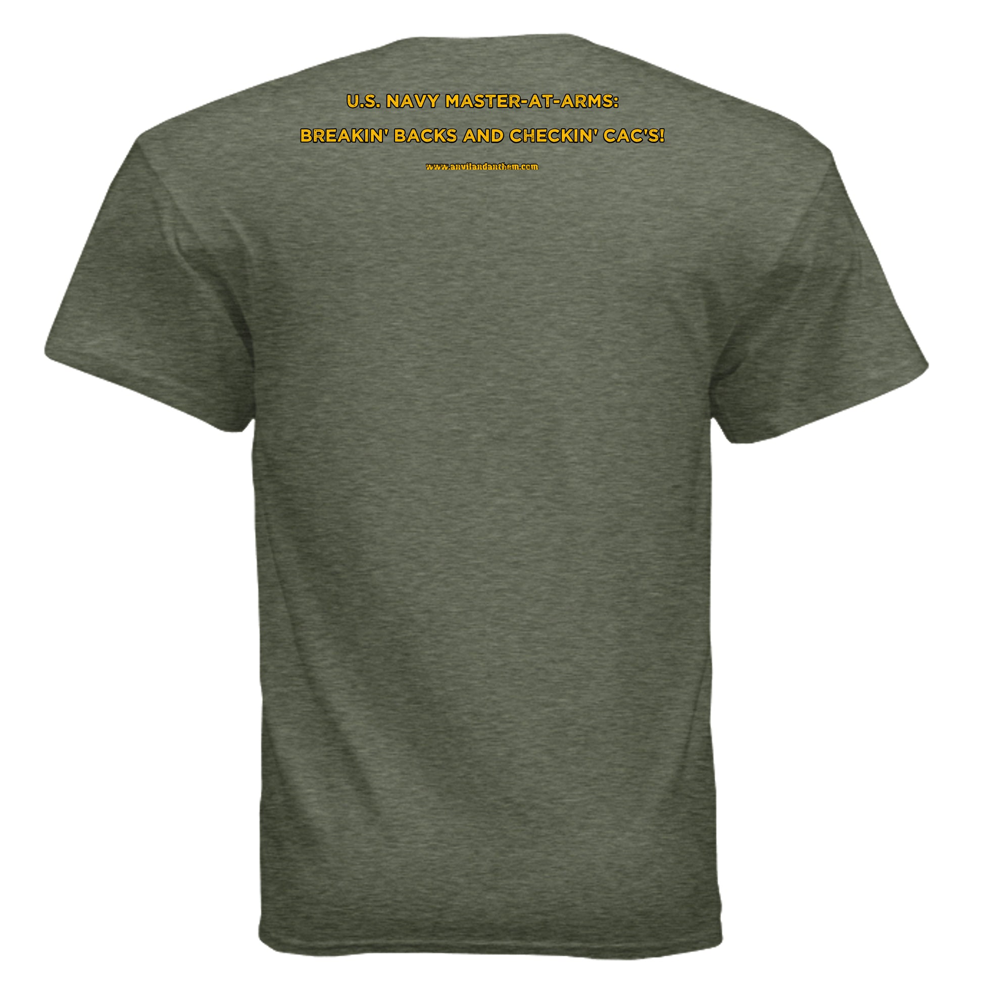 US Navy MAA “Master at Arms” Tee – Security & Discipline Edition {{ product_type }Anvil and Anthem }