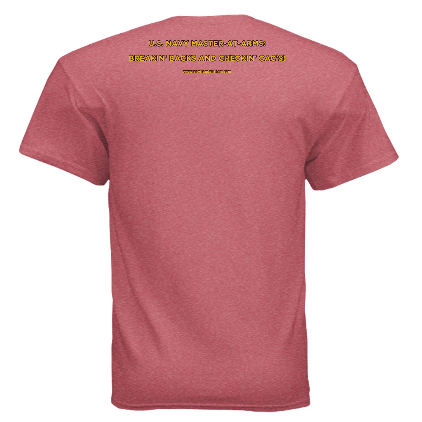 US Navy MAA “Master at Arms” Tee – Security & Discipline Edition {{ product_type }Anvil and Anthem }
