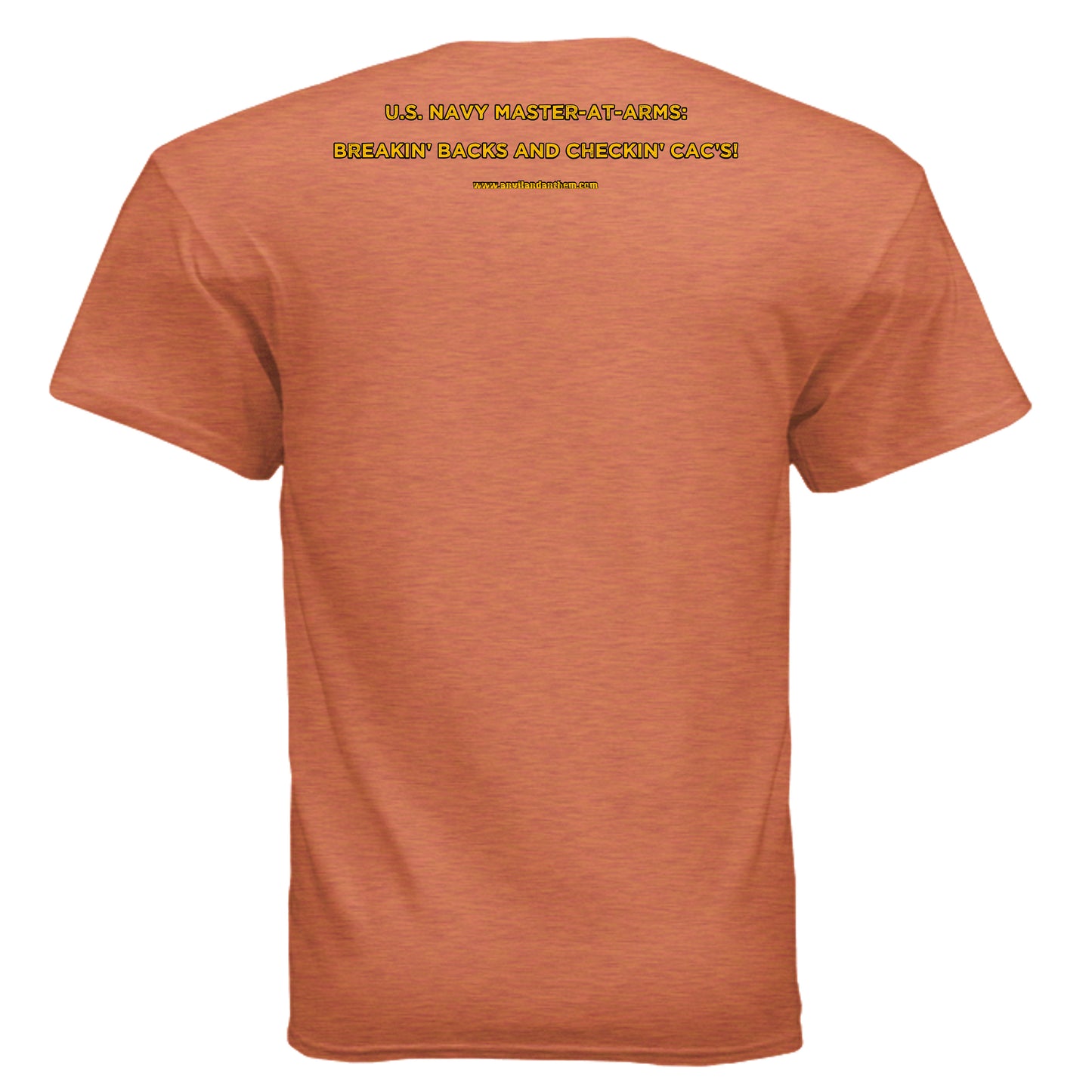 US Navy MAA “Master at Arms” Tee – Security & Discipline Edition {{ product_type }Anvil and Anthem }