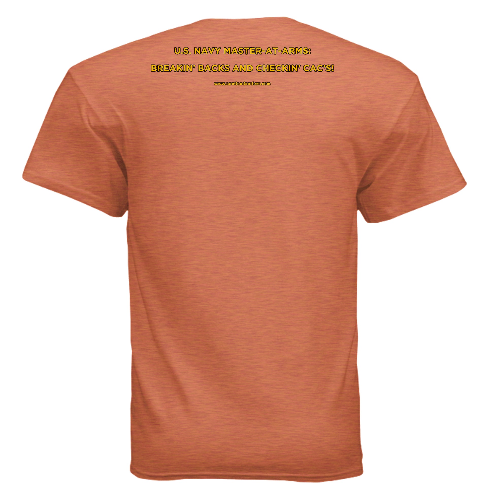 US Navy MAA “Master at Arms” Tee – Security & Discipline Edition {{ product_type }Anvil and Anthem }