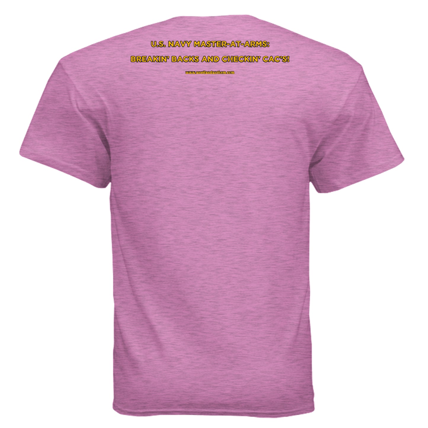 US Navy MAA “Master at Arms” Tee – Security & Discipline Edition {{ product_type }Anvil and Anthem }